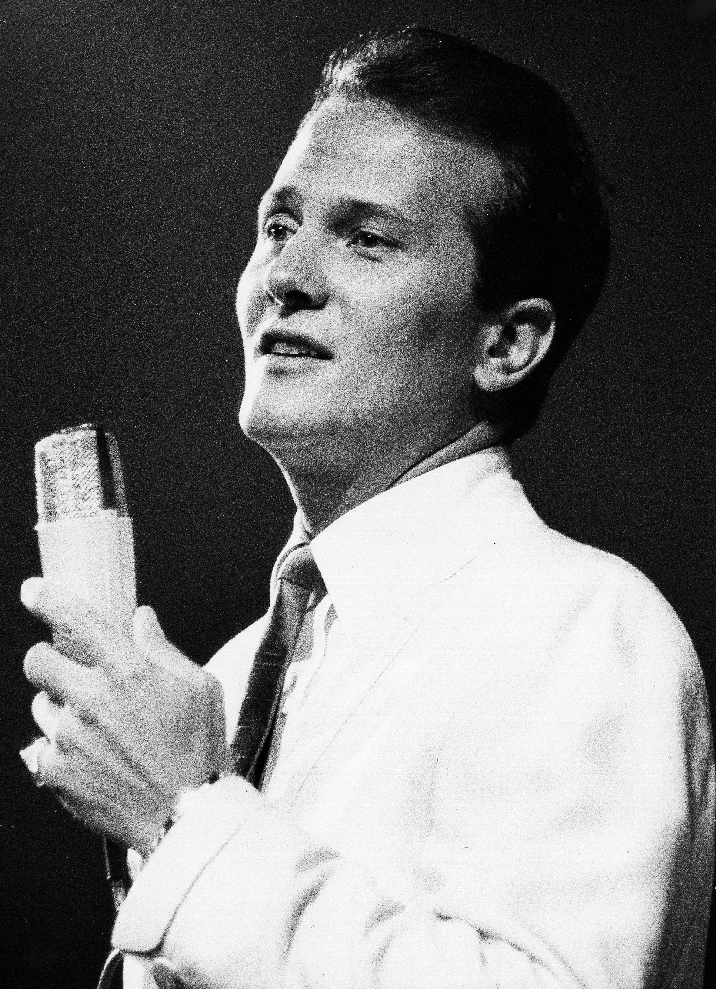 American singer and actor Pat Boone