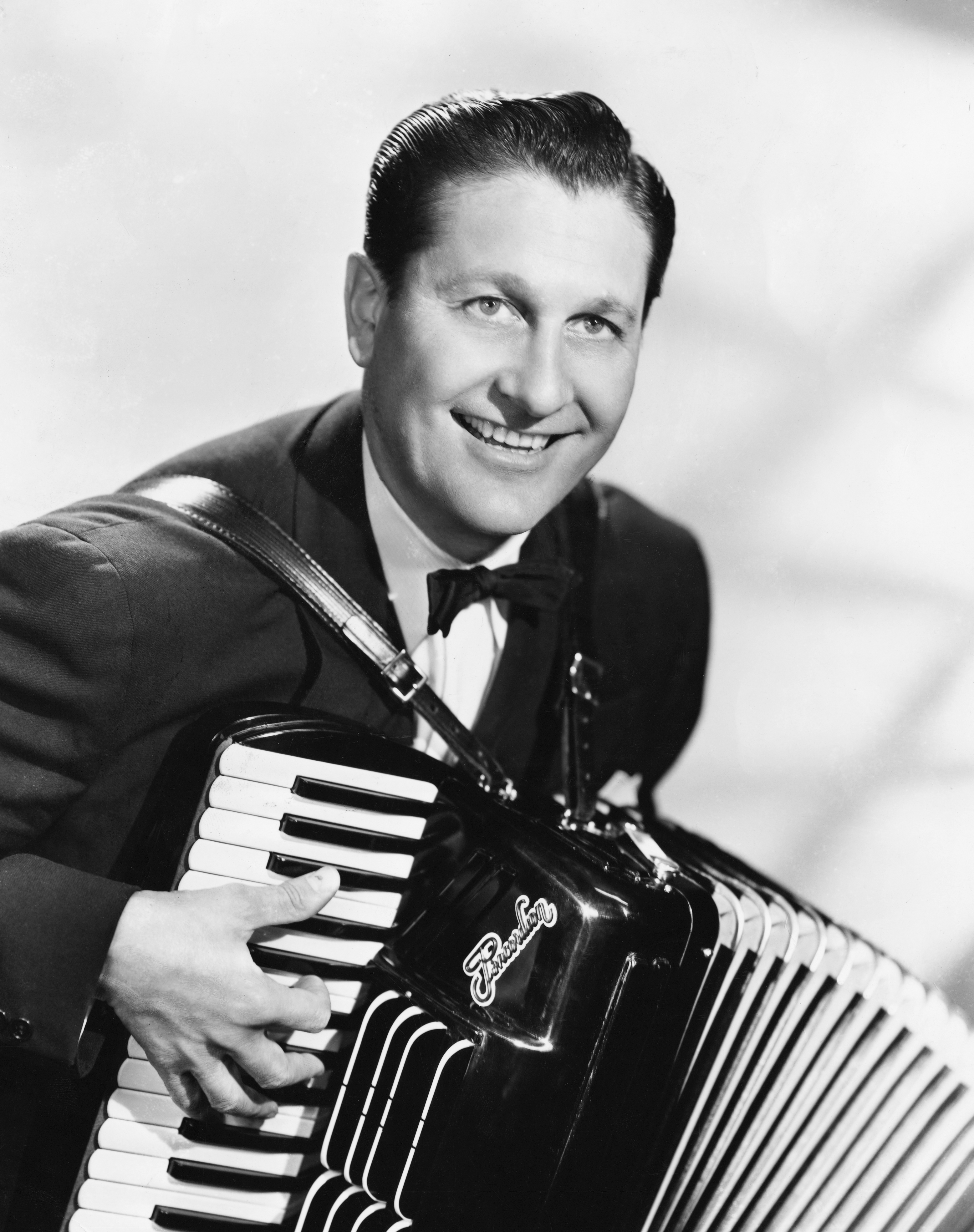 American bandleader Lawrence Welk