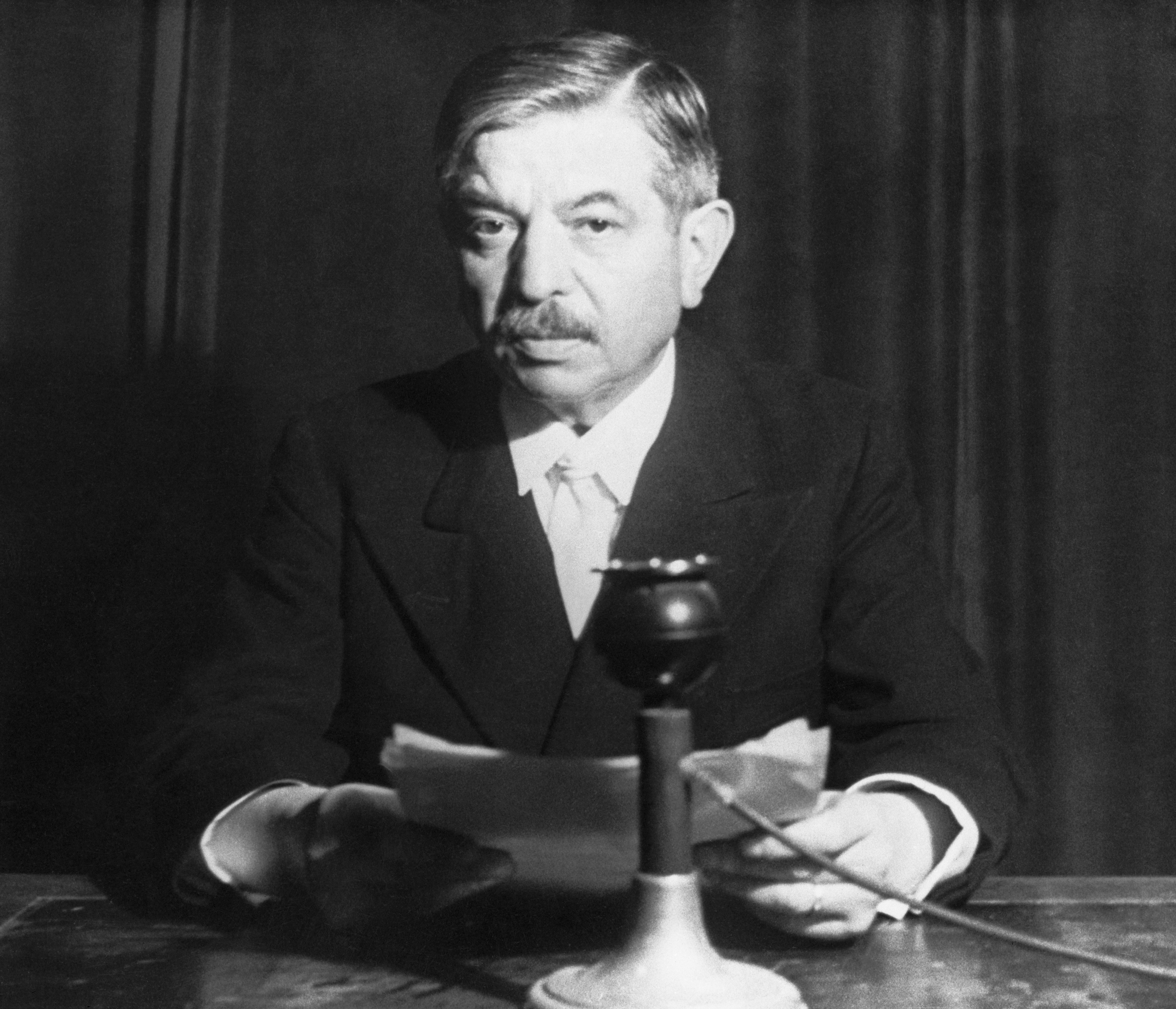 French politician Pierre Laval