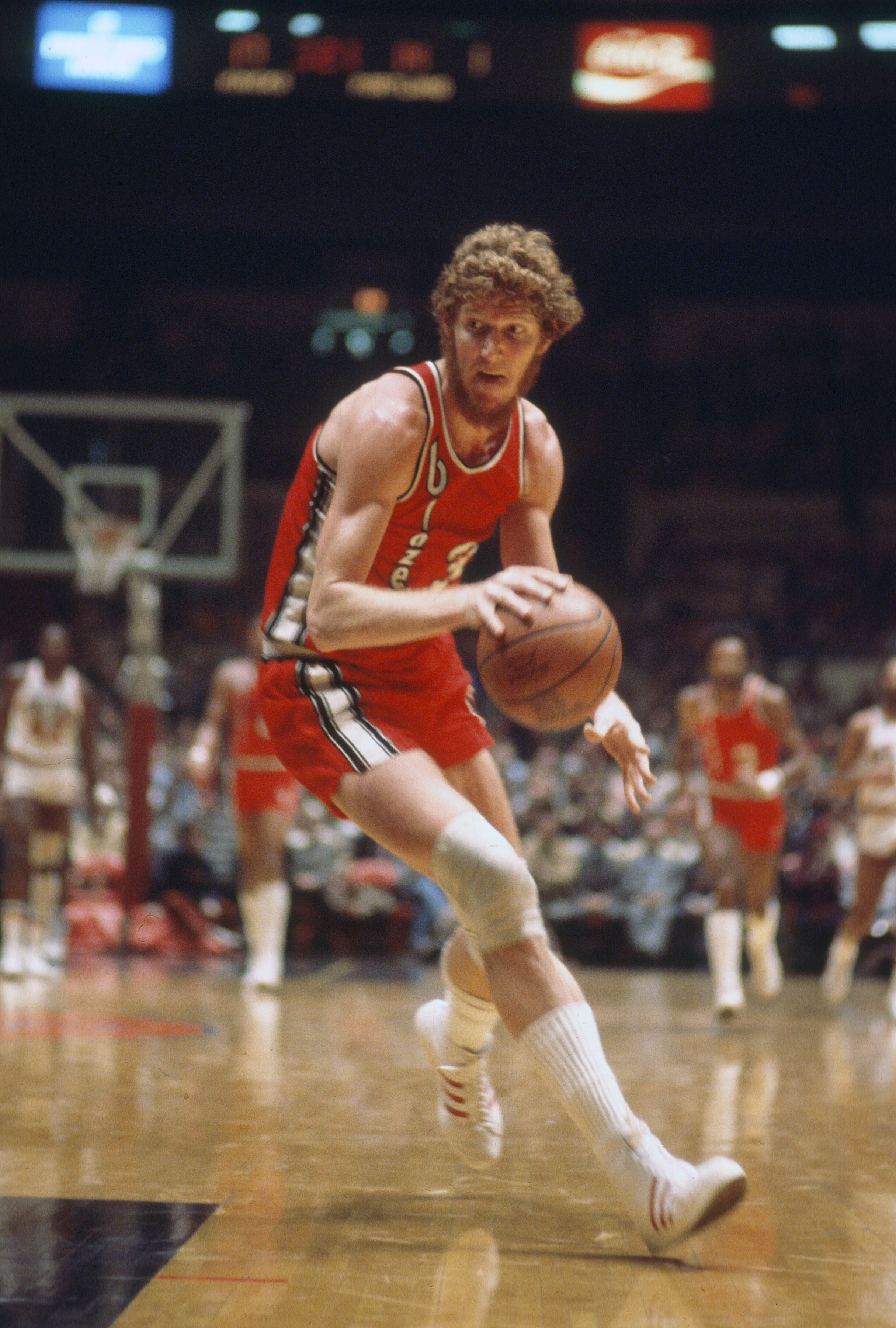 American basketball player Bill Walton