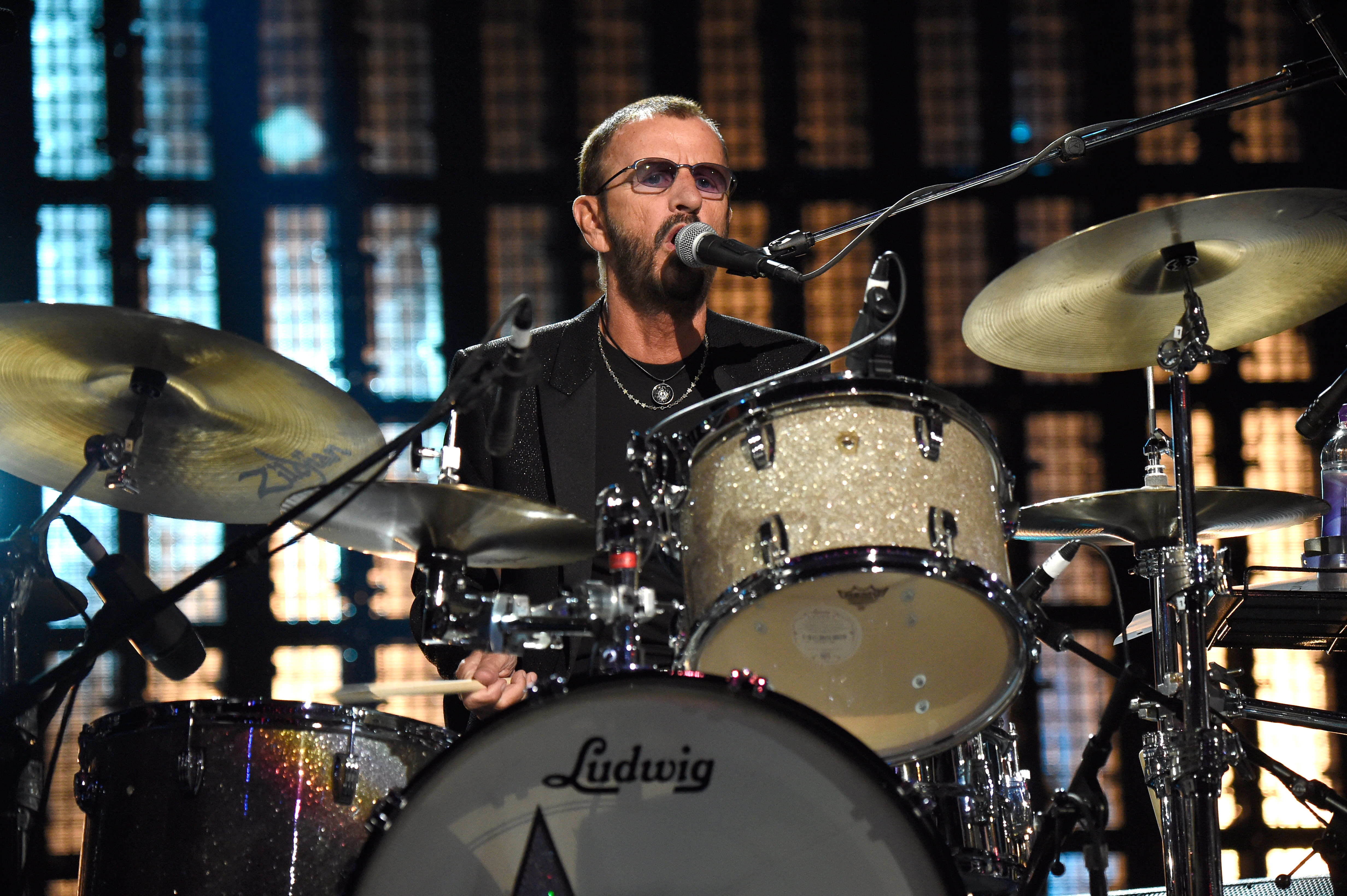 British rock musician Ringo Starr