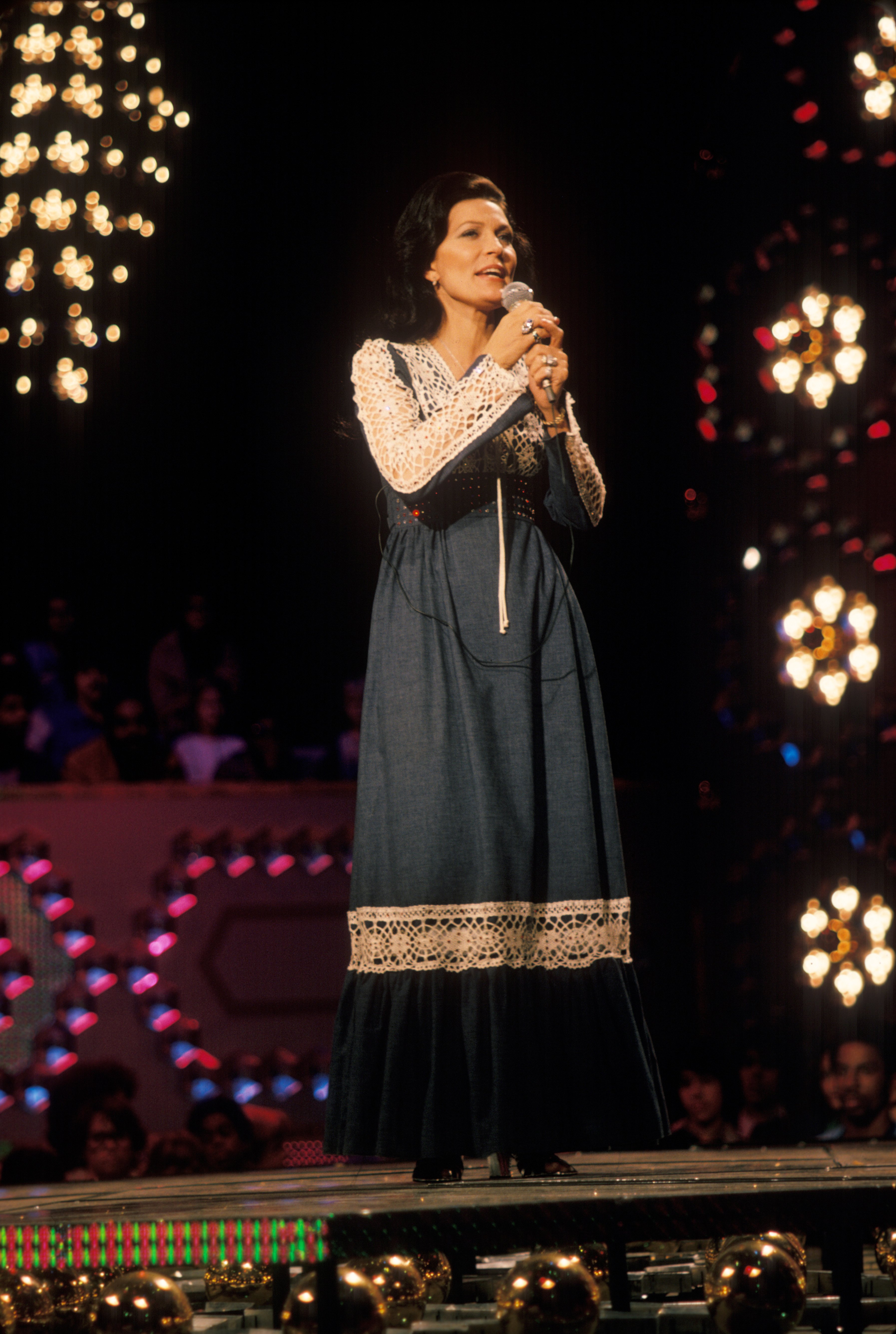 American country music star Loretta Lynn