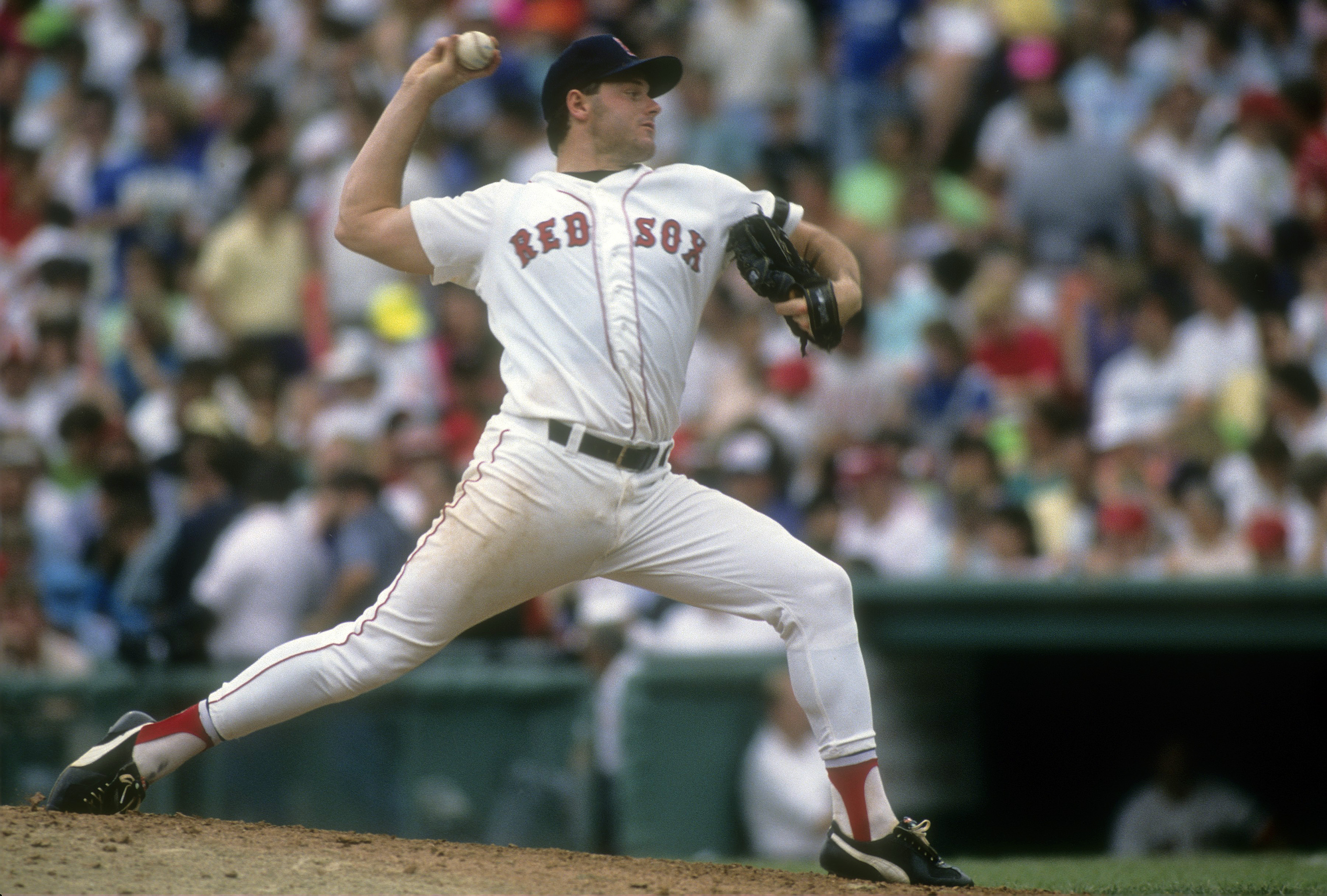 American baseball player Roger Clemens