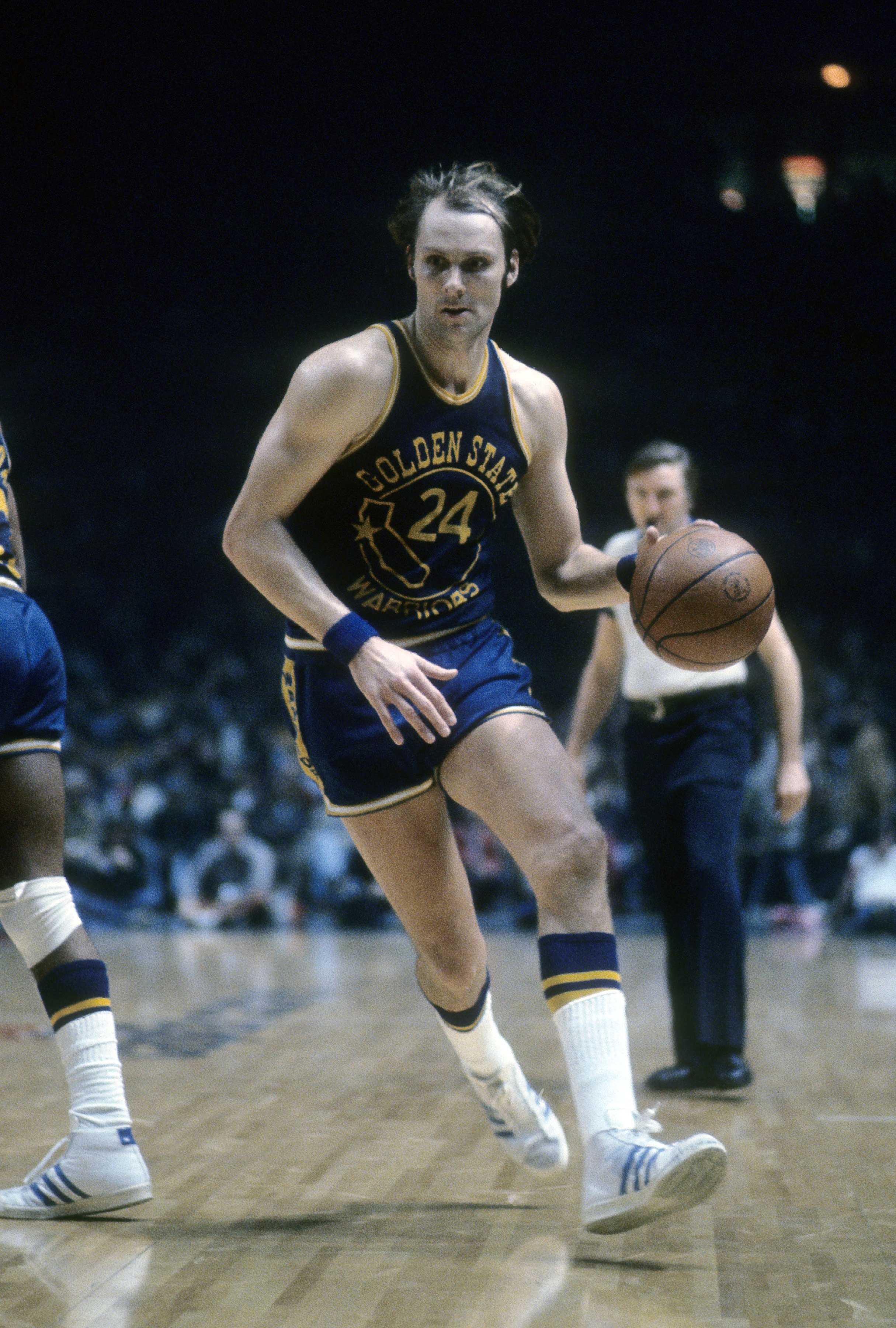 American basketball player Rick Barry