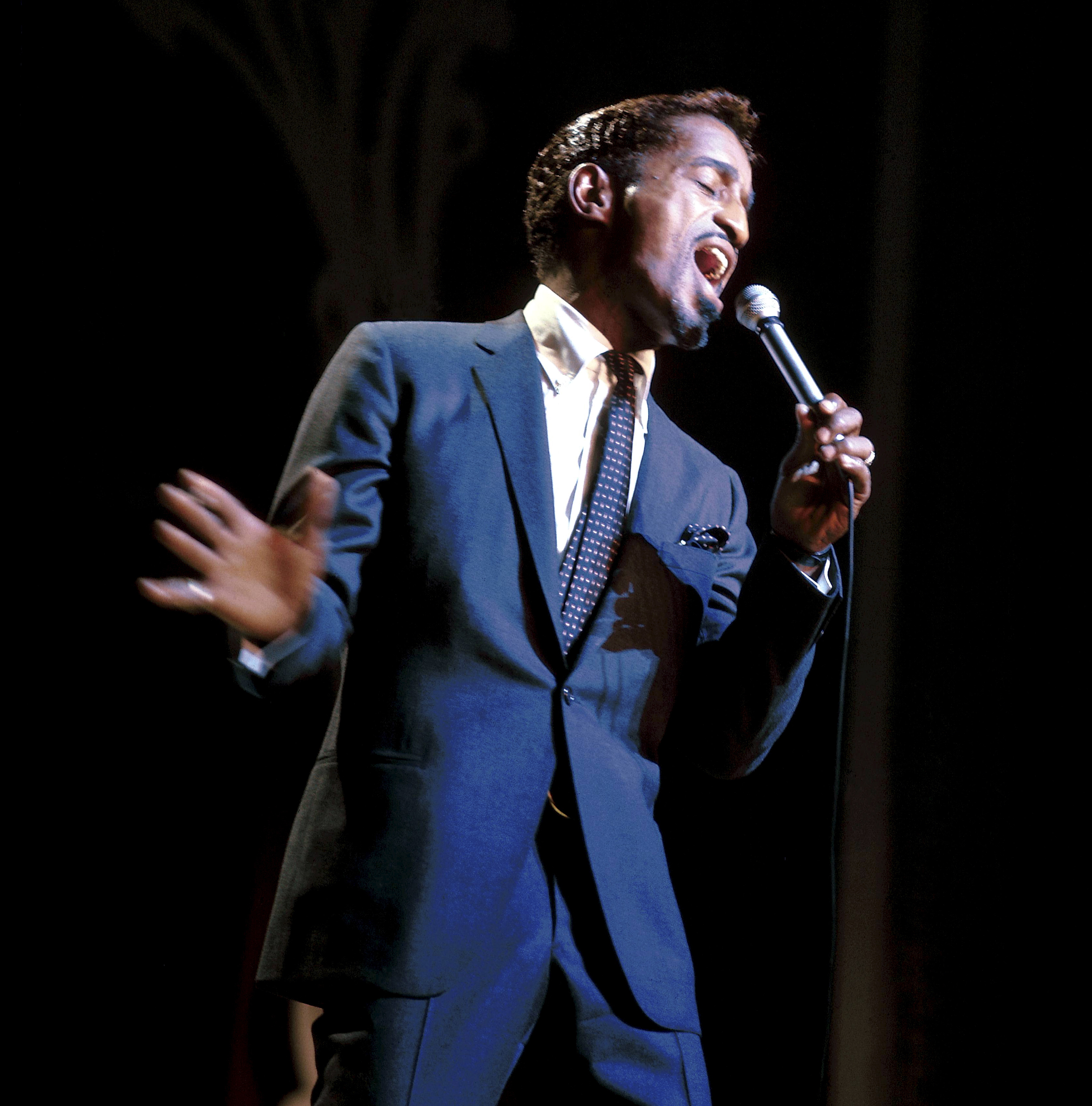 American entertainer Sammy Davis, Jr.