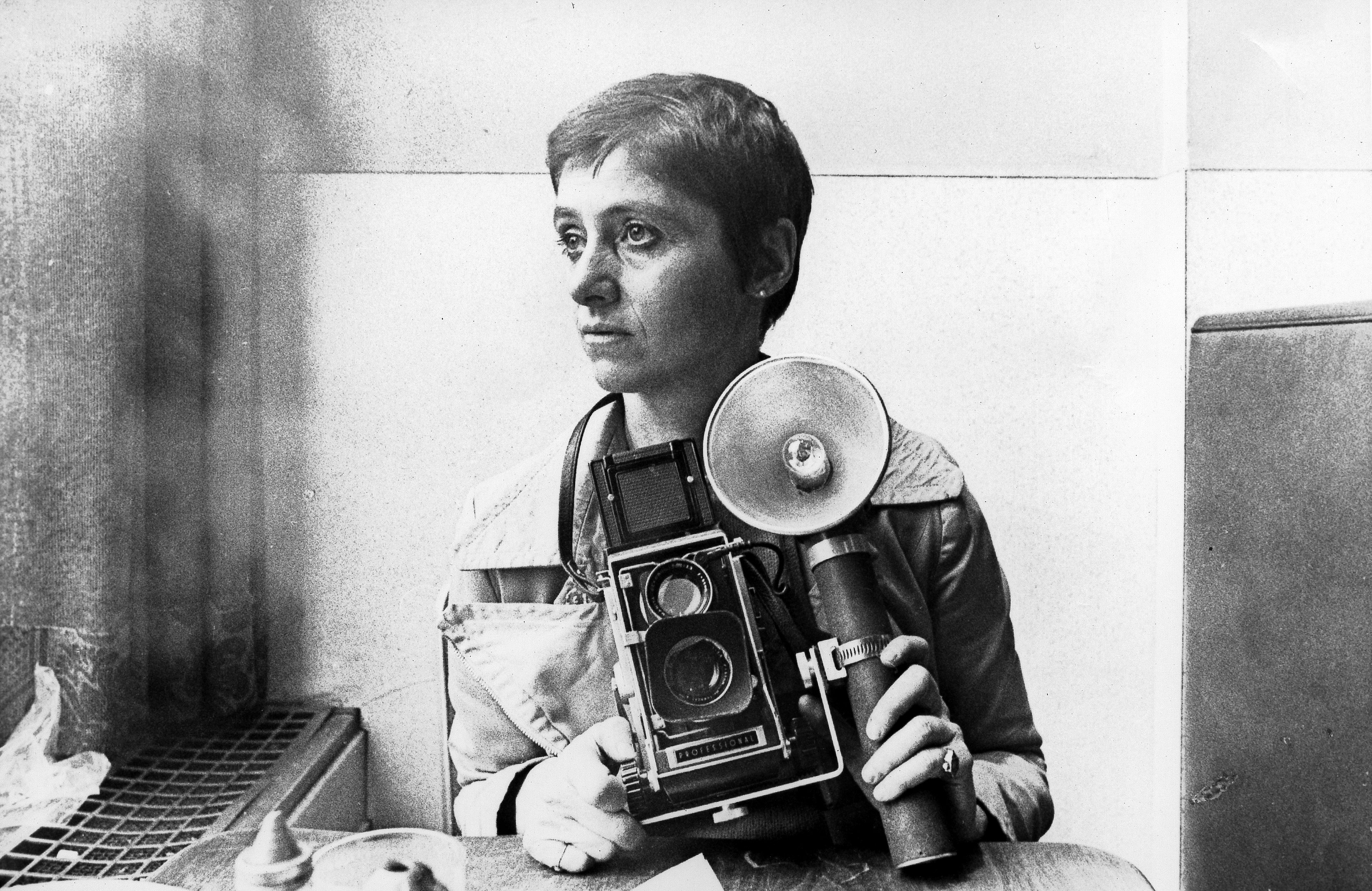 American photographer Diane Arbus