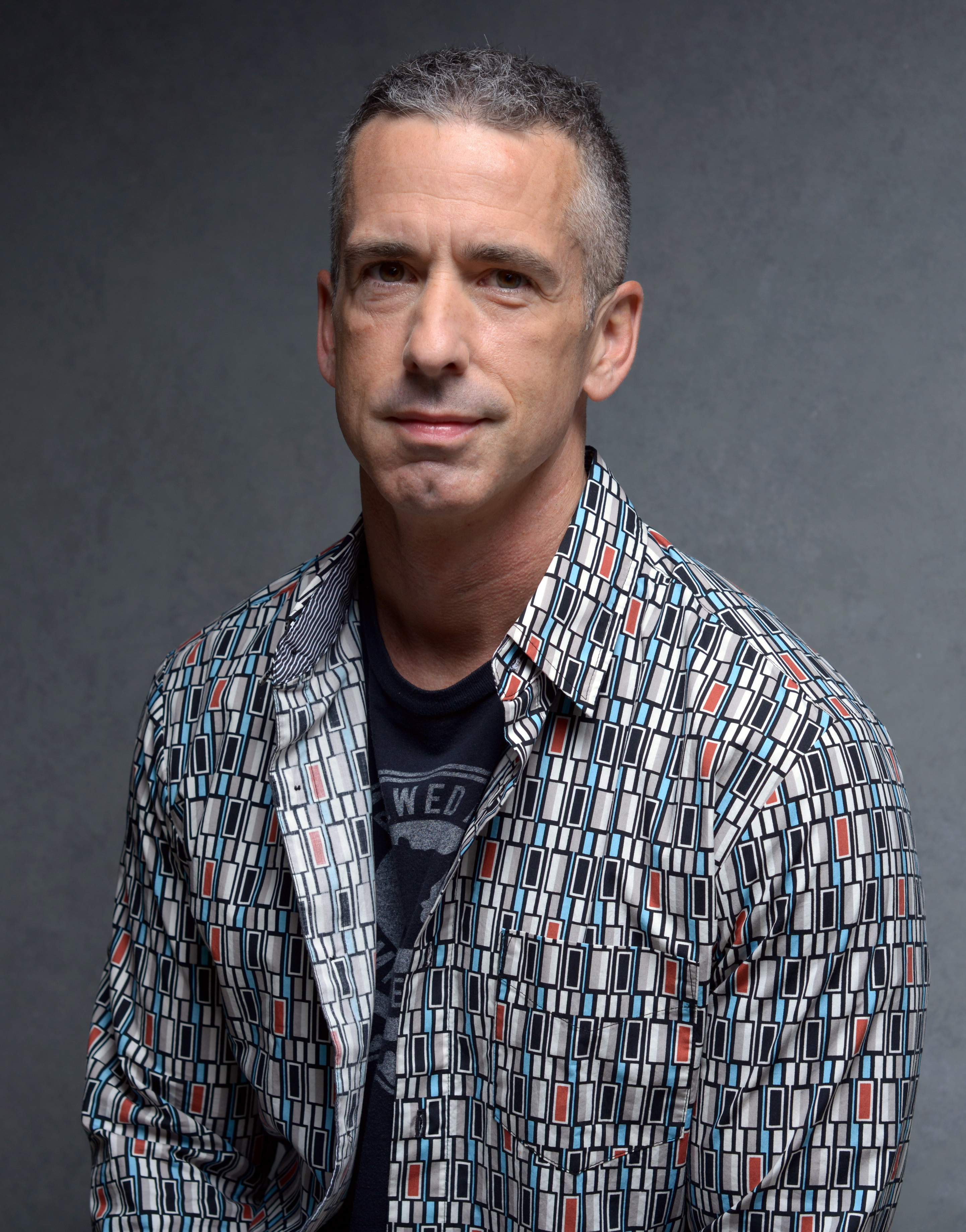 American journalist and activist Dan Savage