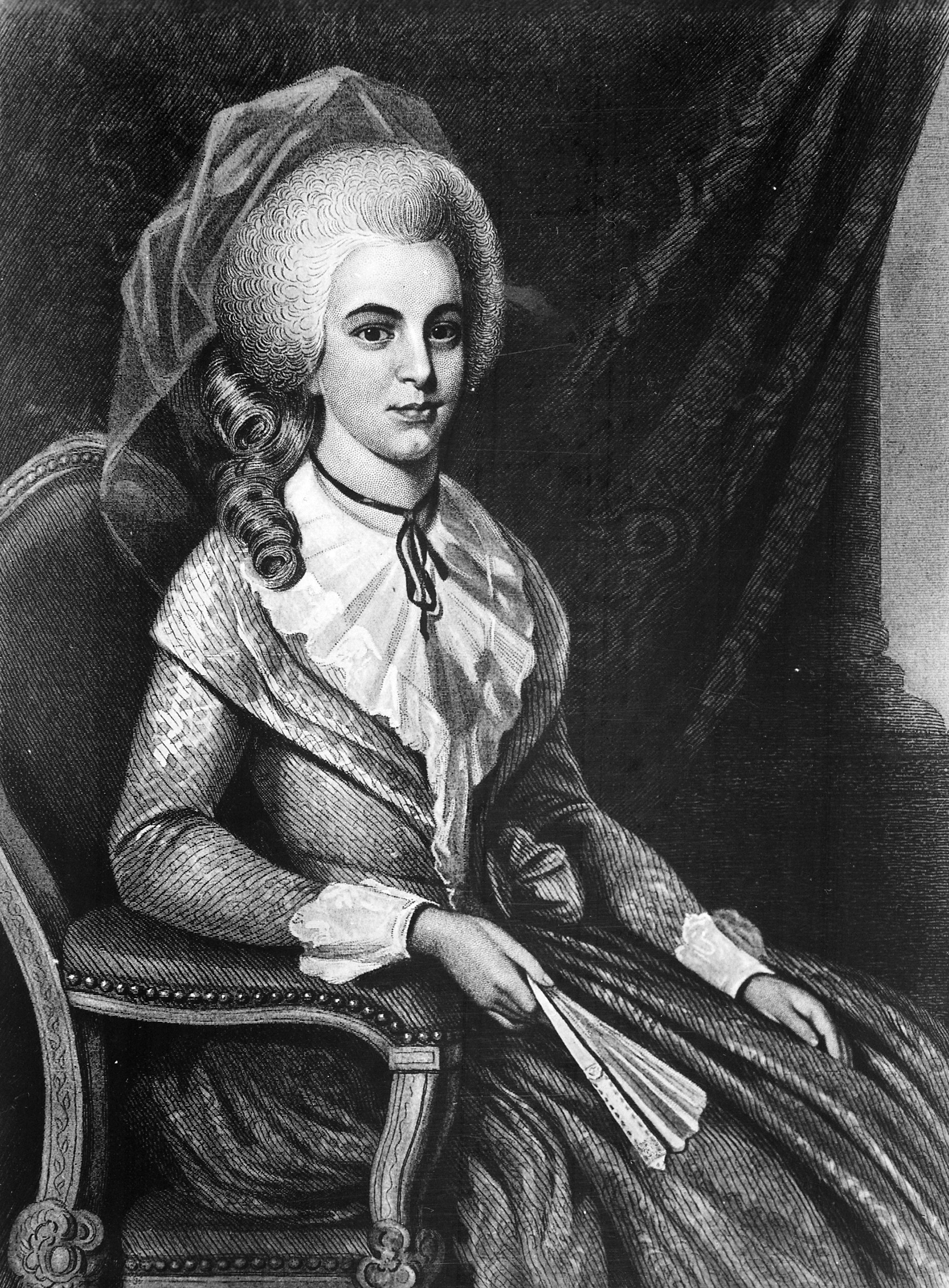 Elizabeth Schuyler Hamilton, wife of Alexander Hamilton