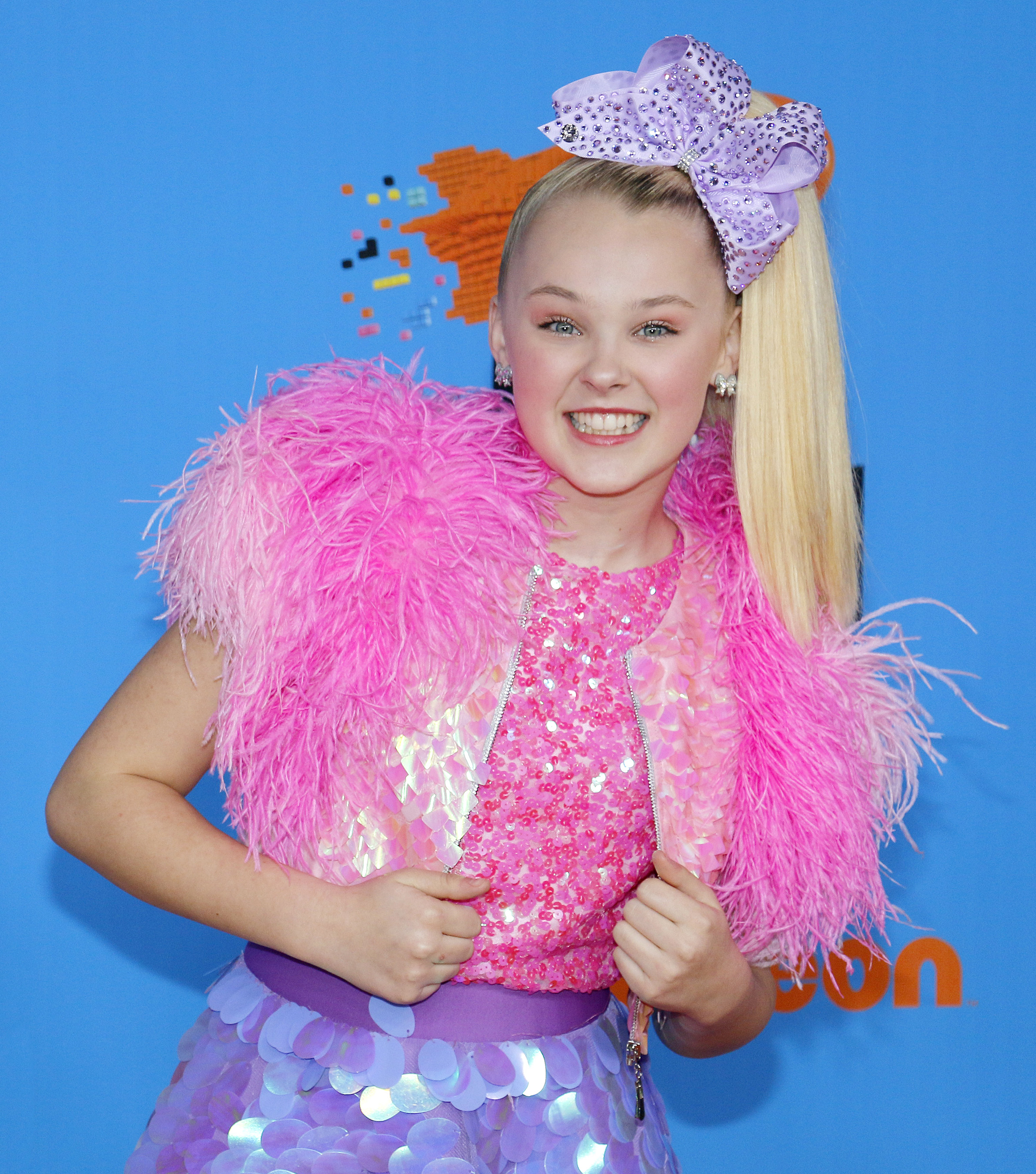 American entertainer JoJo Siwa