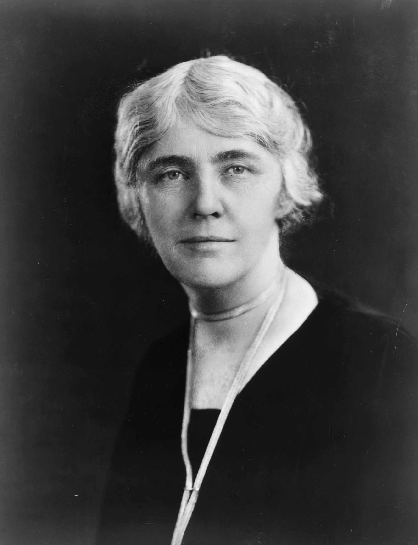 Lou Henry Hoover, wife of President Herbert Hoover