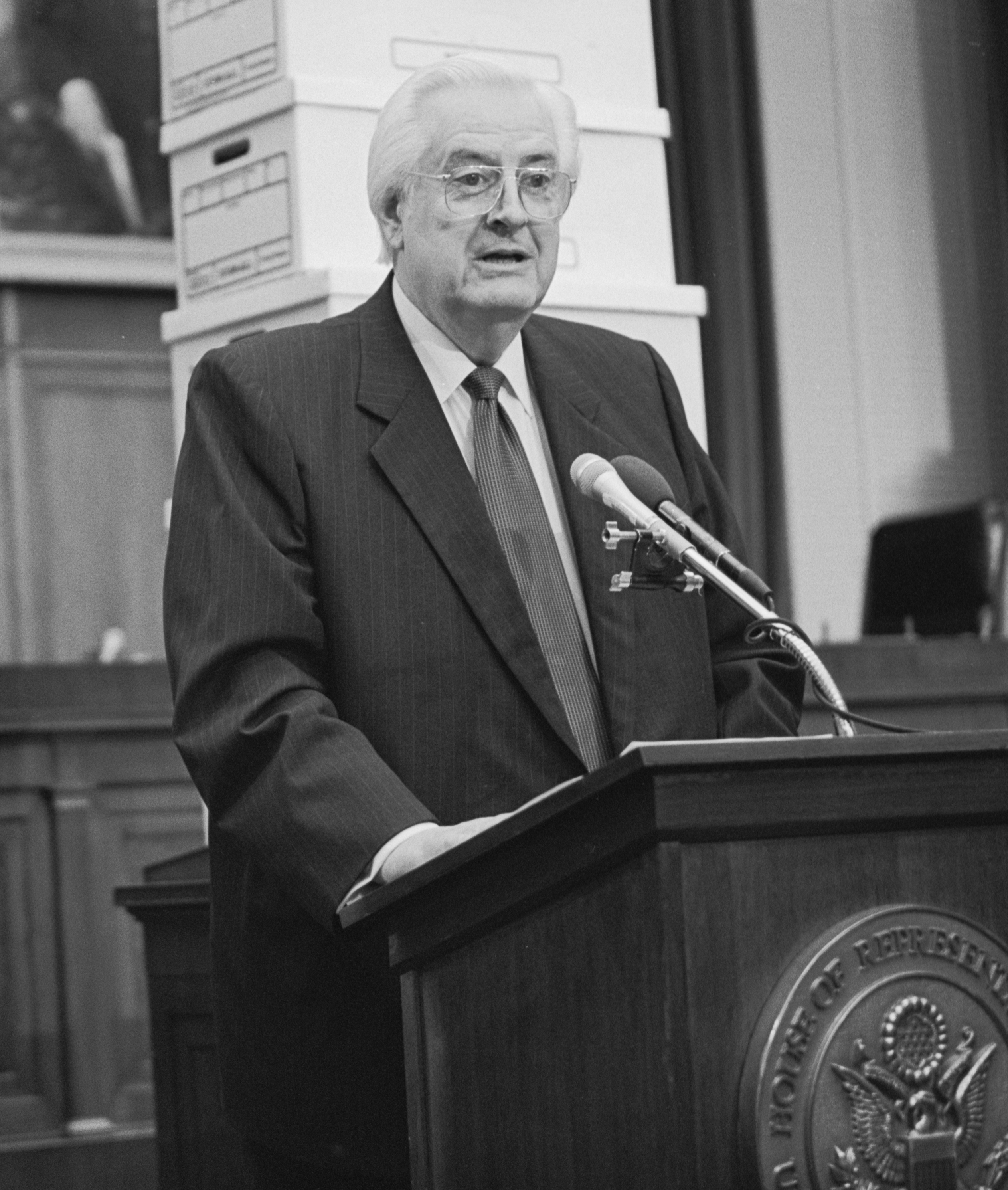 Henry J. Hyde, U.S. Representative from 1975 to 2007