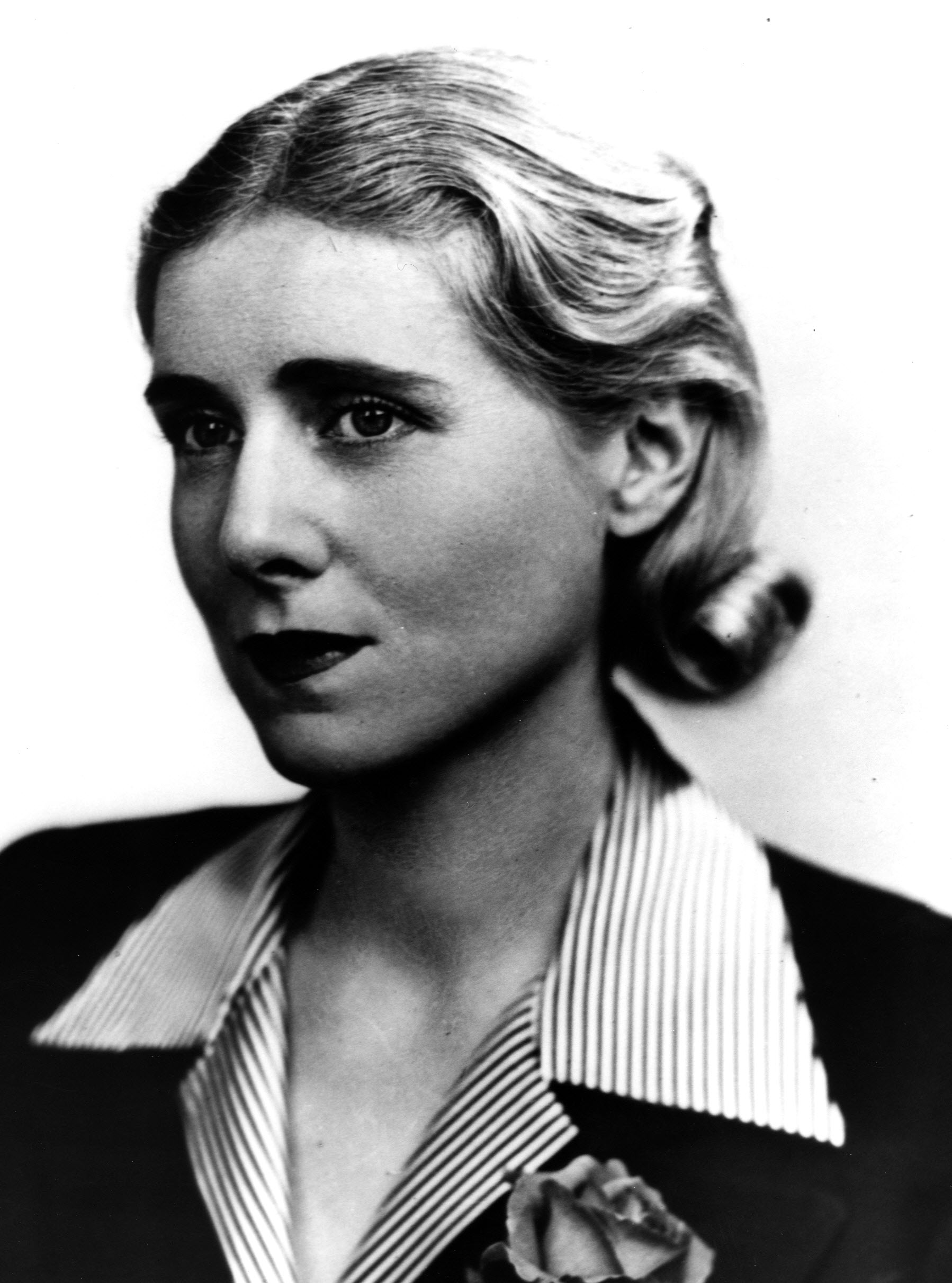 American politician and playwright Clare Boothe Luce