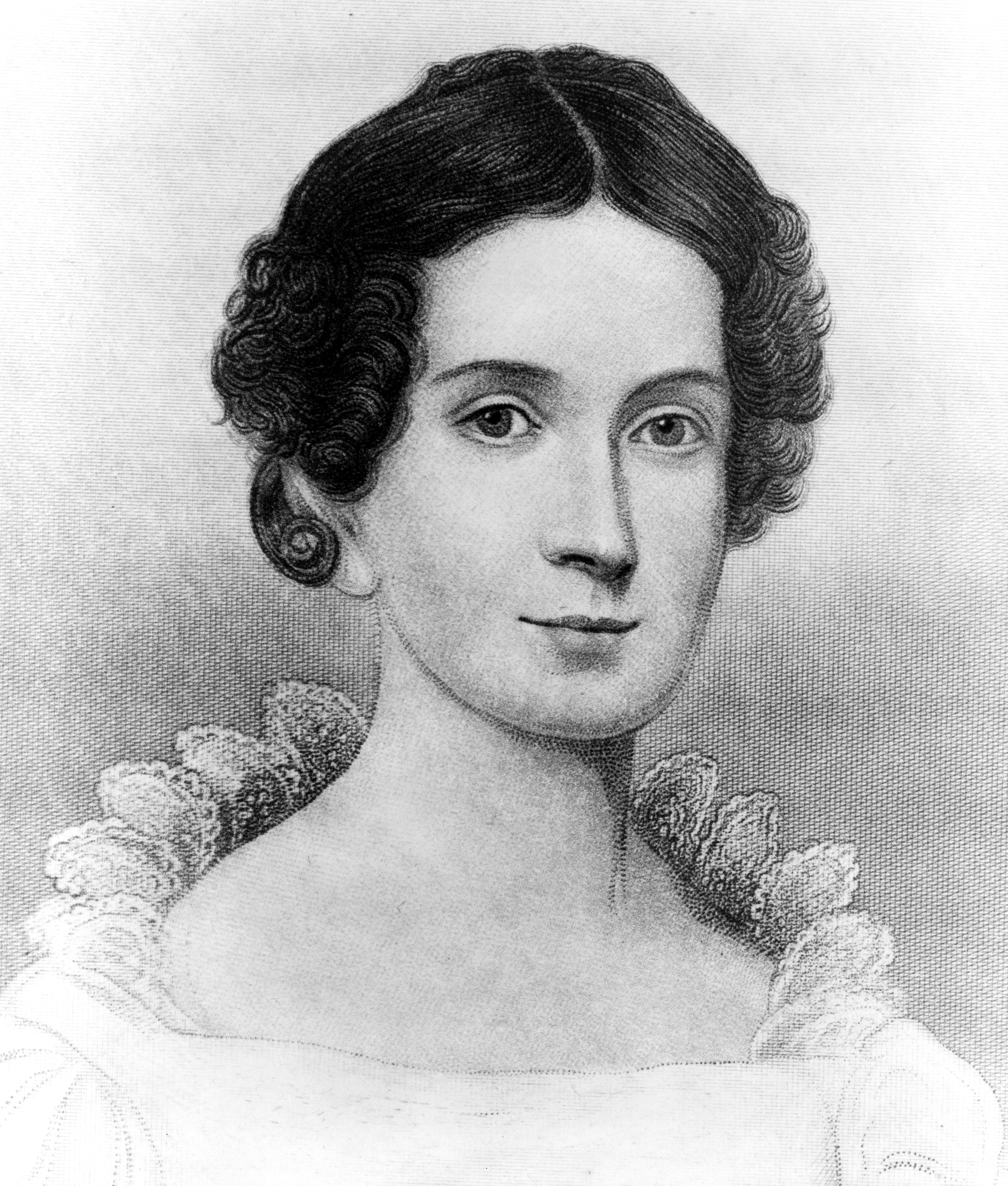 Letitia Christian Tyler, first wife of President John Tyler