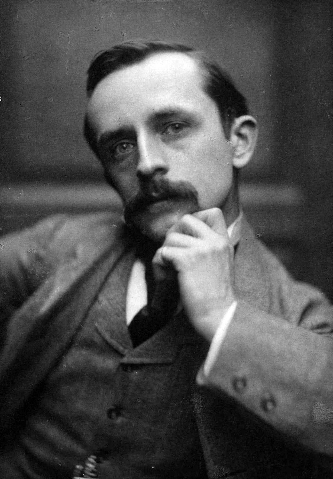 Scottish playwright and novelist J. M. Barrie