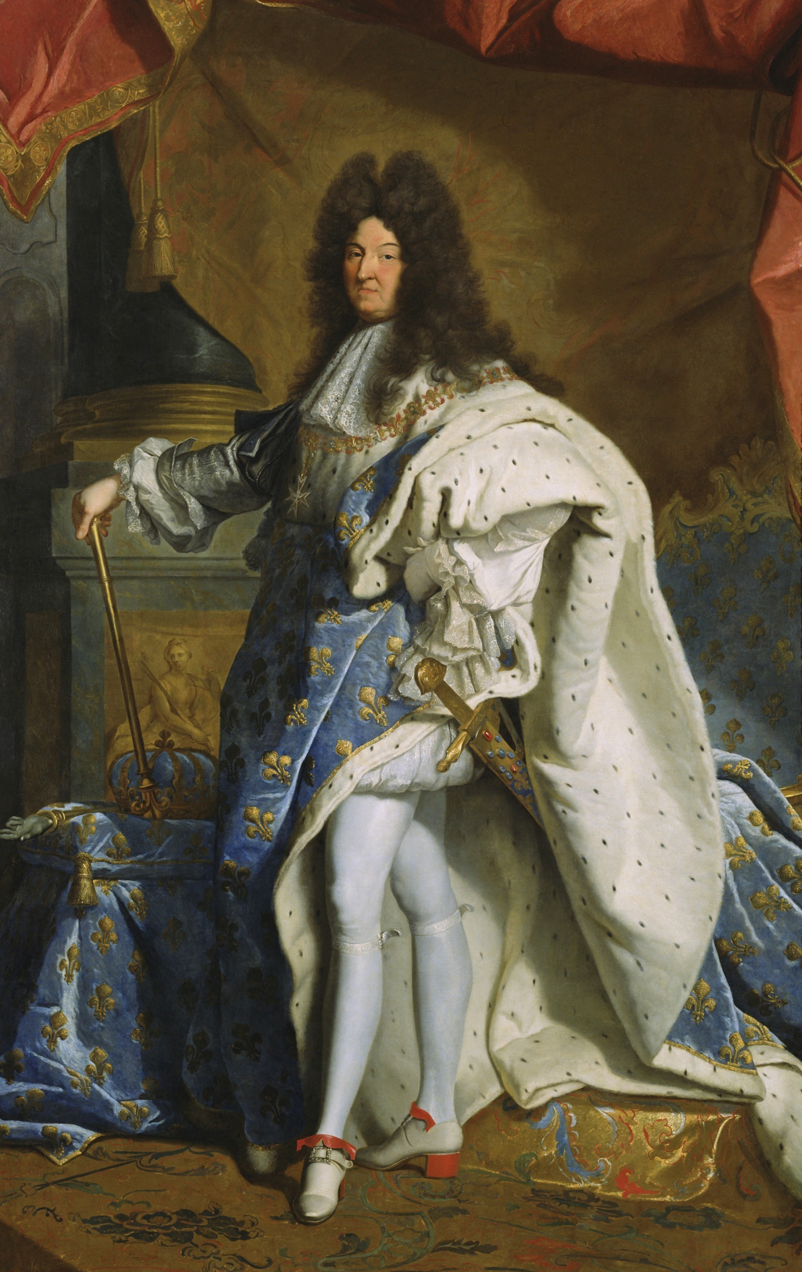 Louis XIV, king of France from 1643 to 1715