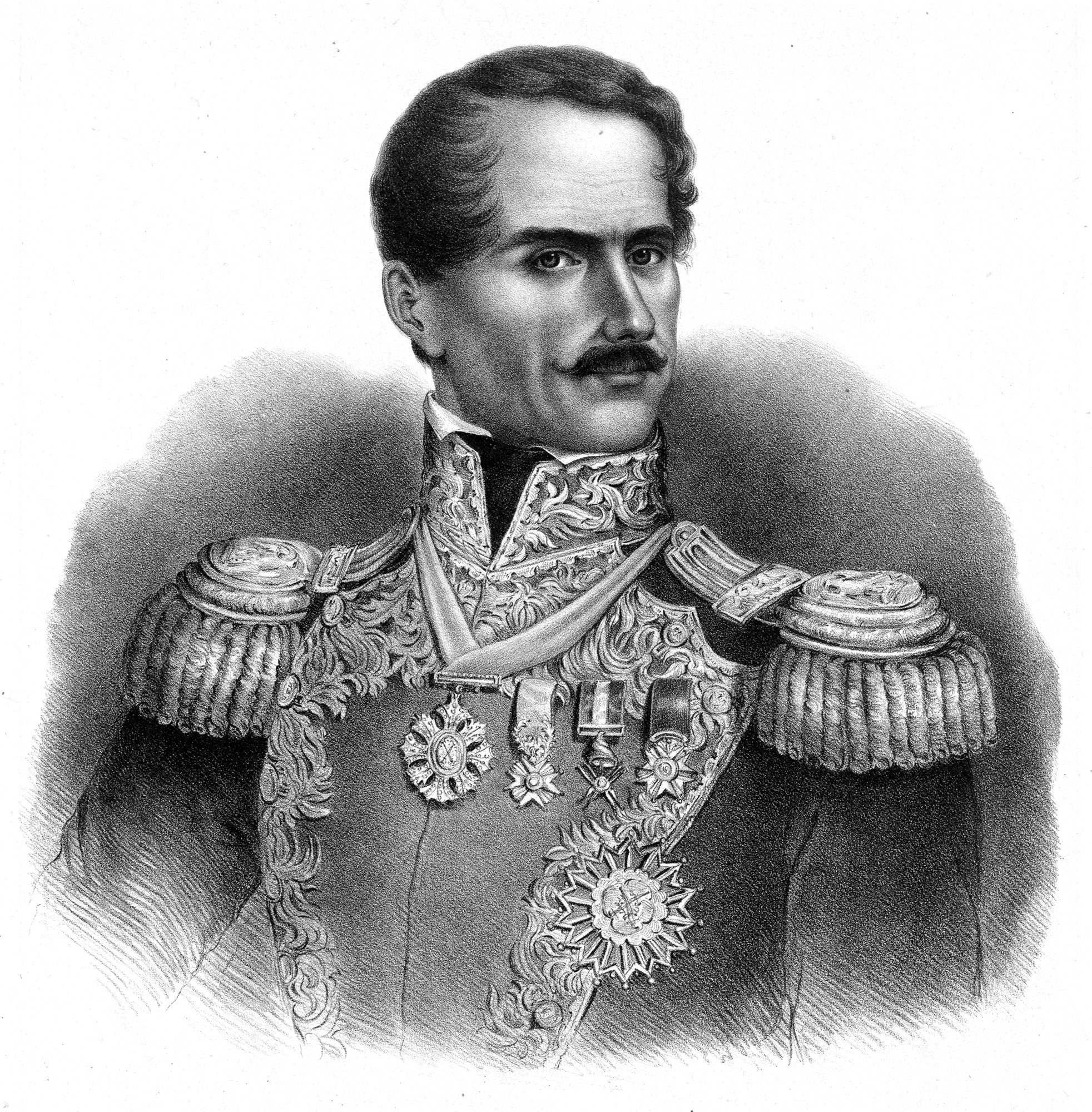 Mexican soldier and politician Santa Anna