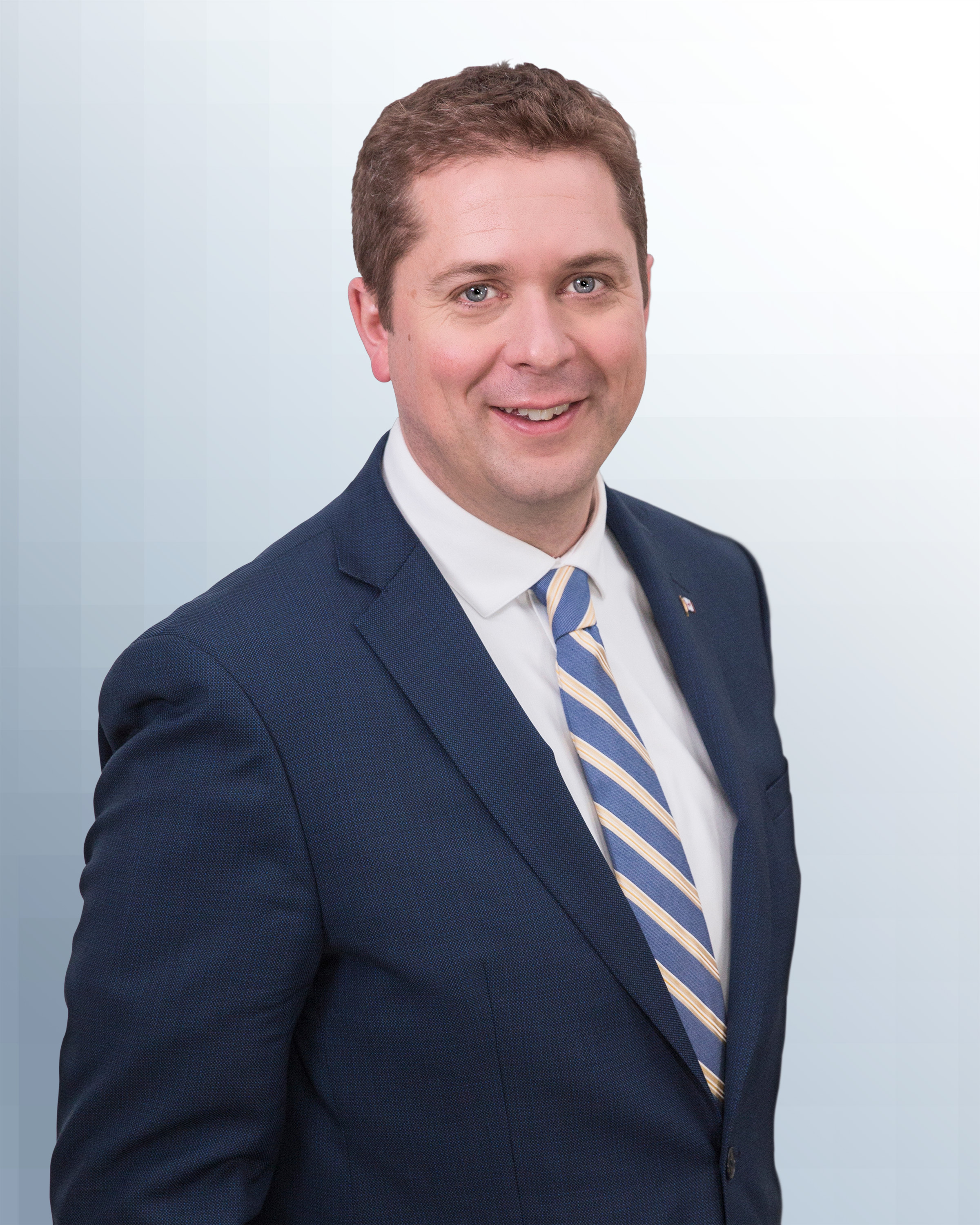 Canadian political leader Andrew Scheer