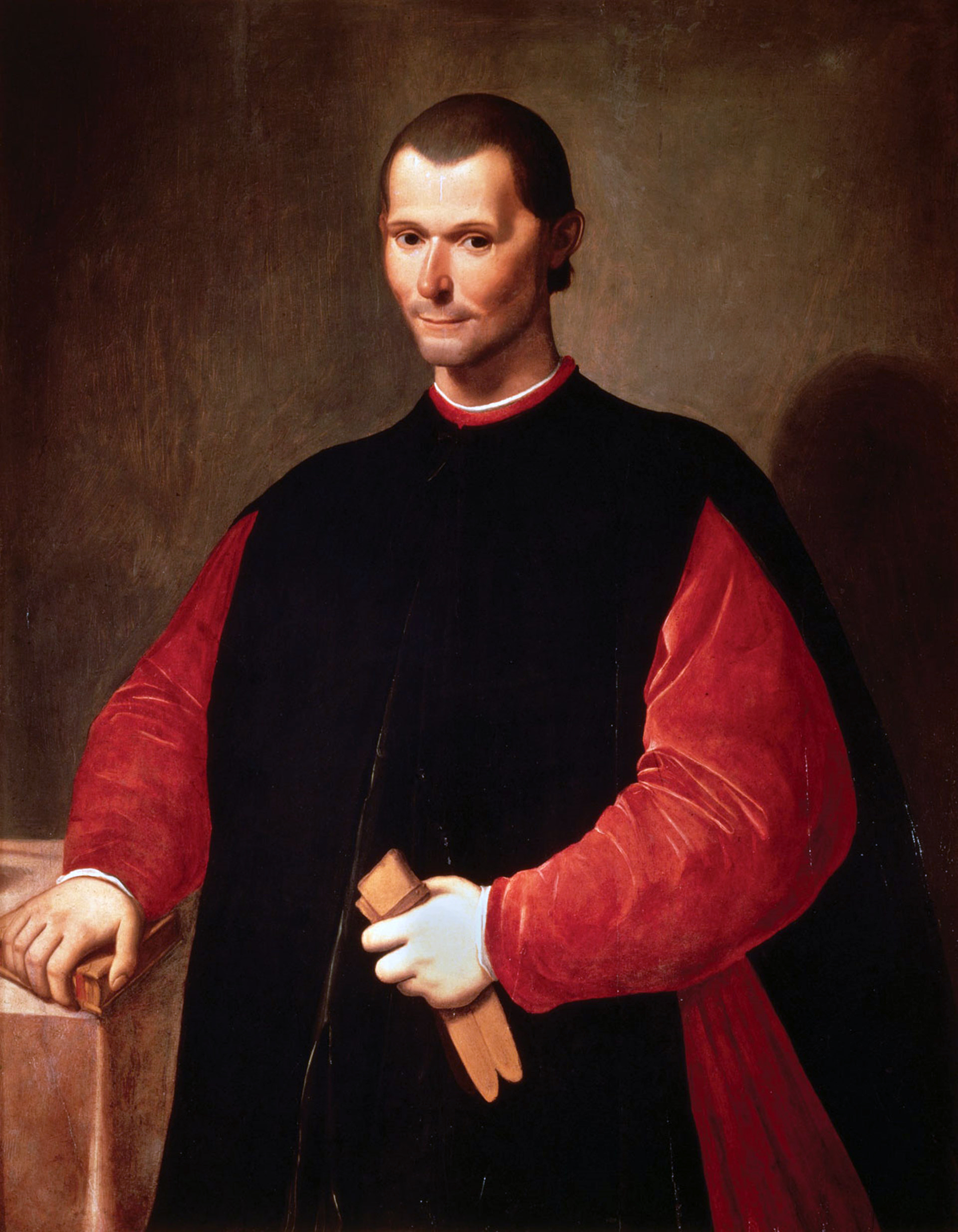 Italian statesman and writer Niccolò Machiavelli