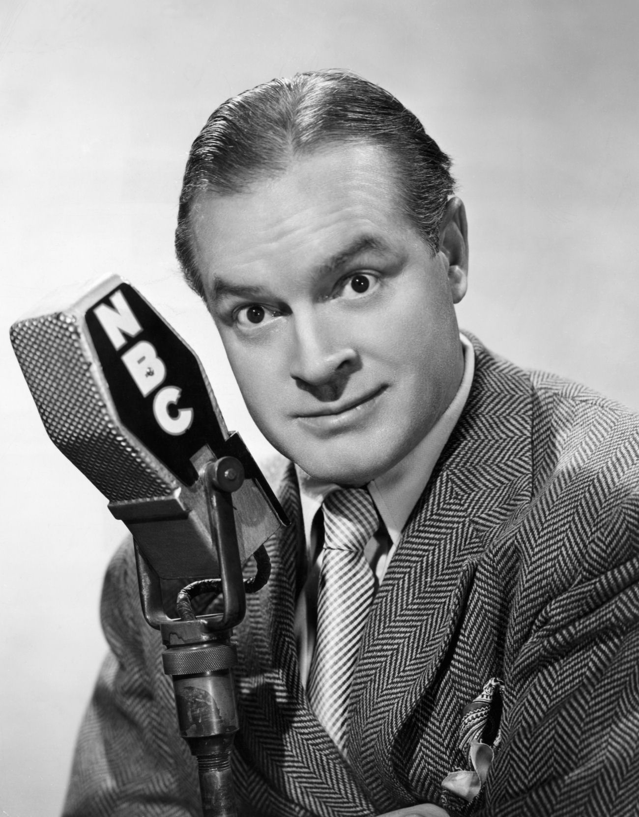 American comedian and actor Bob Hope