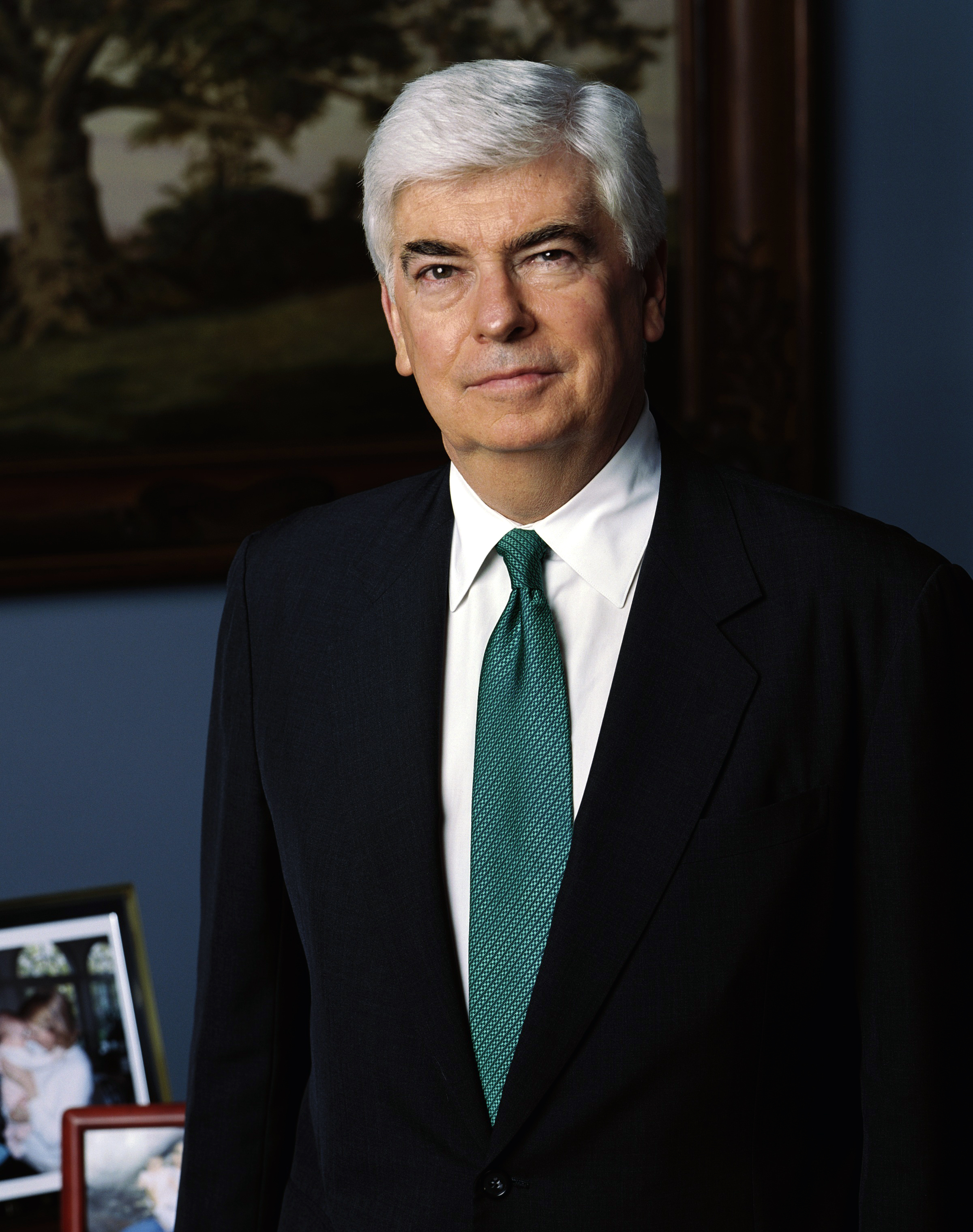 Christopher J. Dodd, U.S. senator from Connecticut from 1981 to 2011