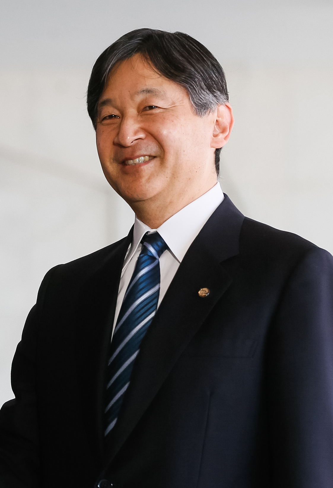 Naruhito became emperor of Japan in 2019