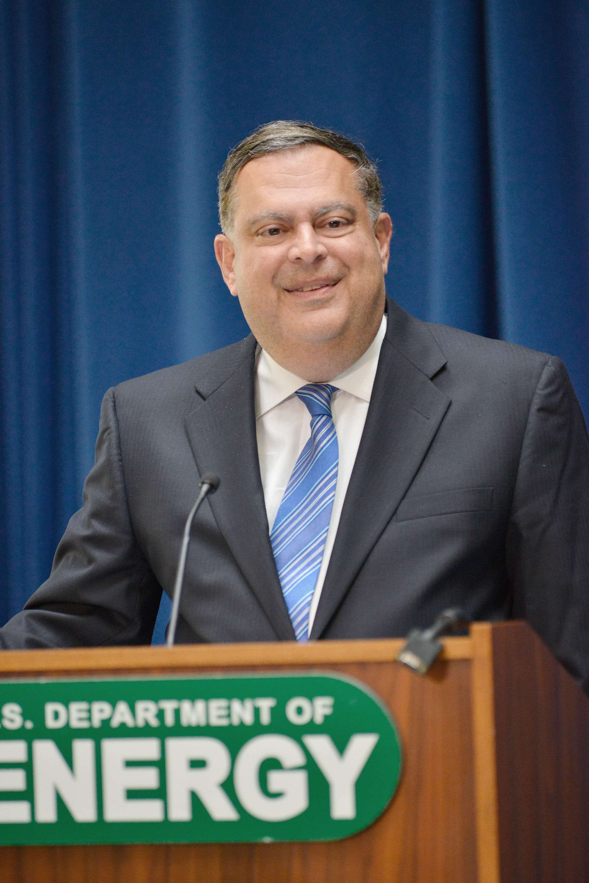 Spencer Abraham, United States secretary of energy from 2001 to 2005