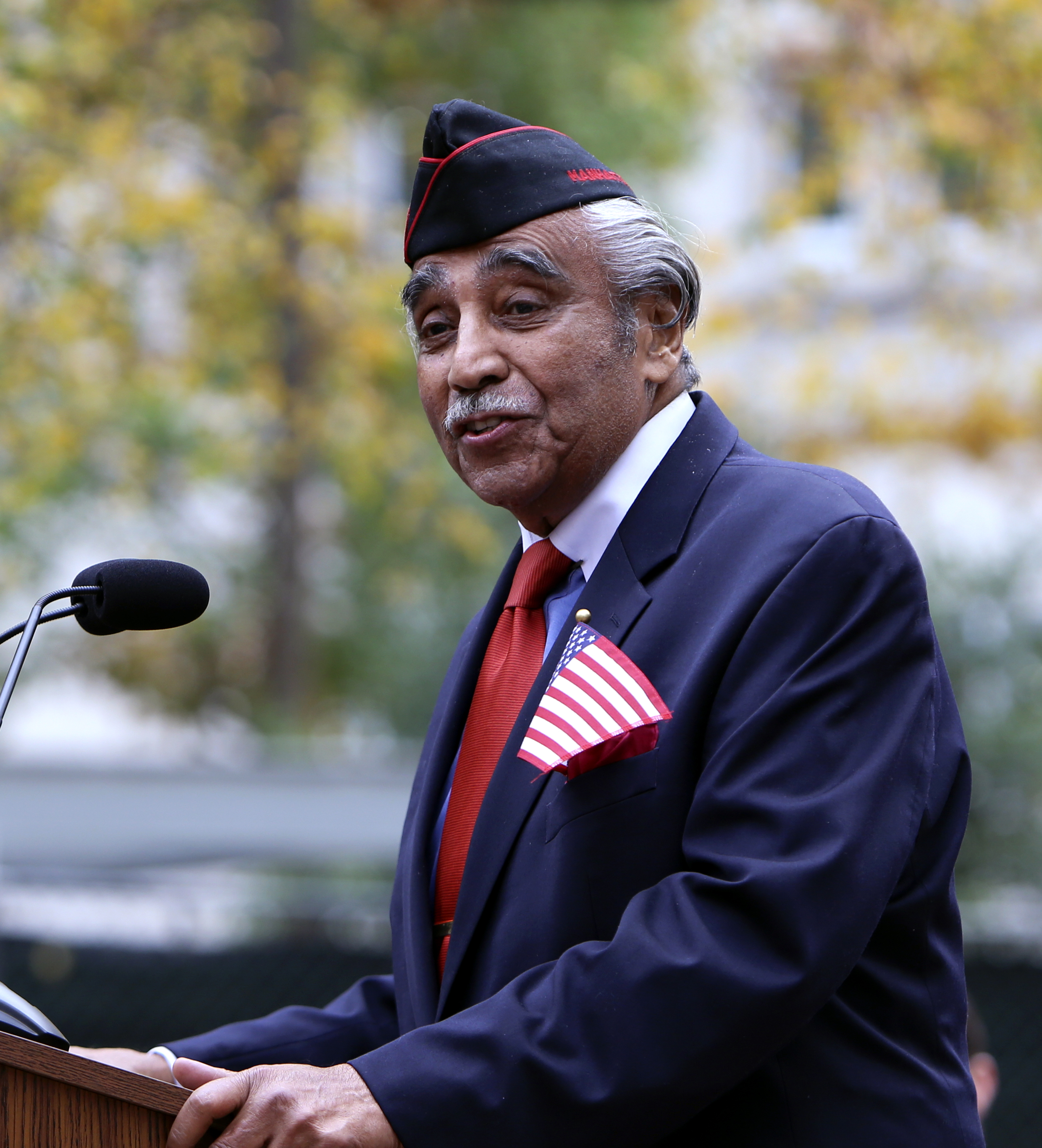 American politician Charles Rangel