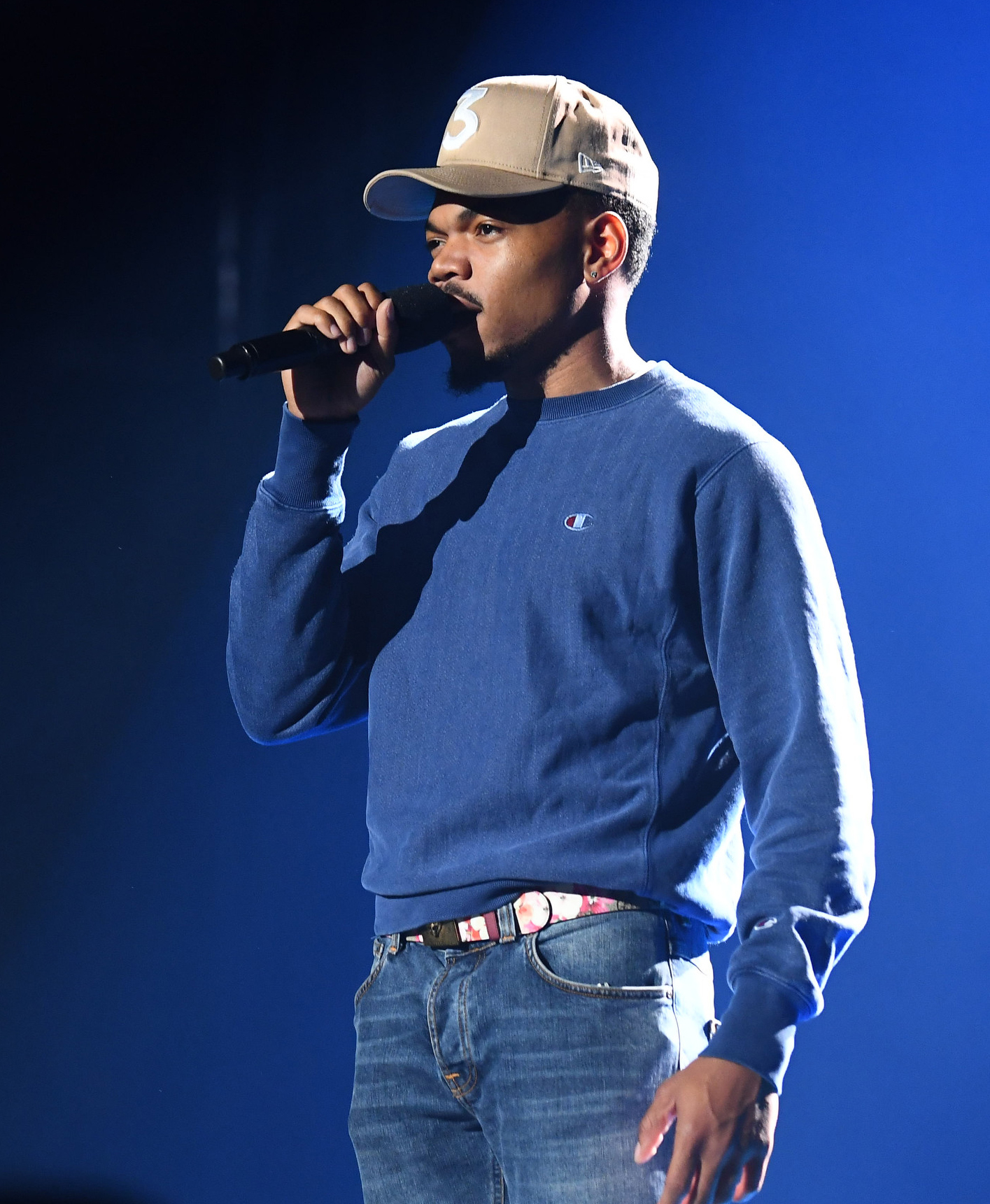 American musician Chance the Rapper