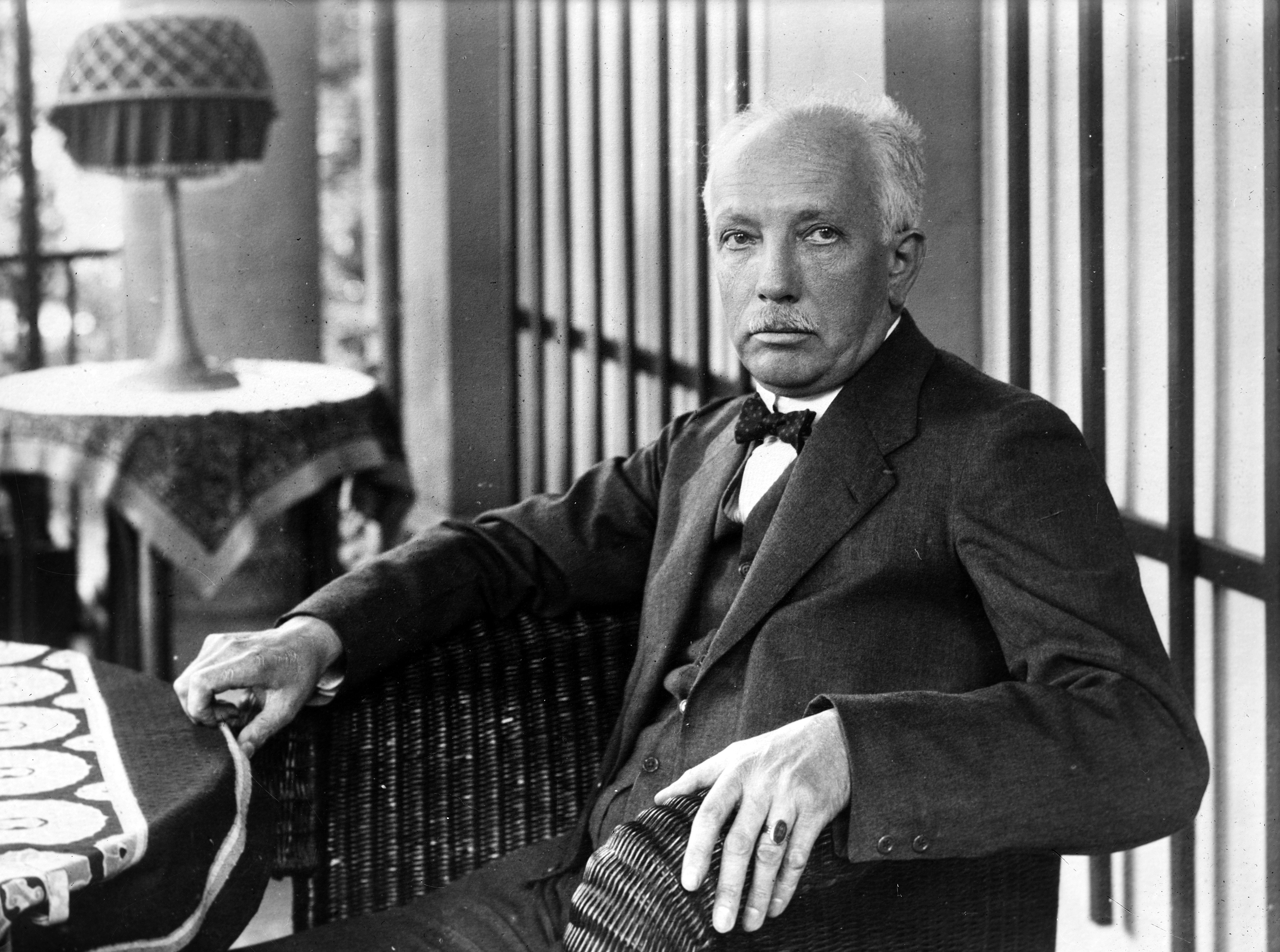 German composer Richard Strauss