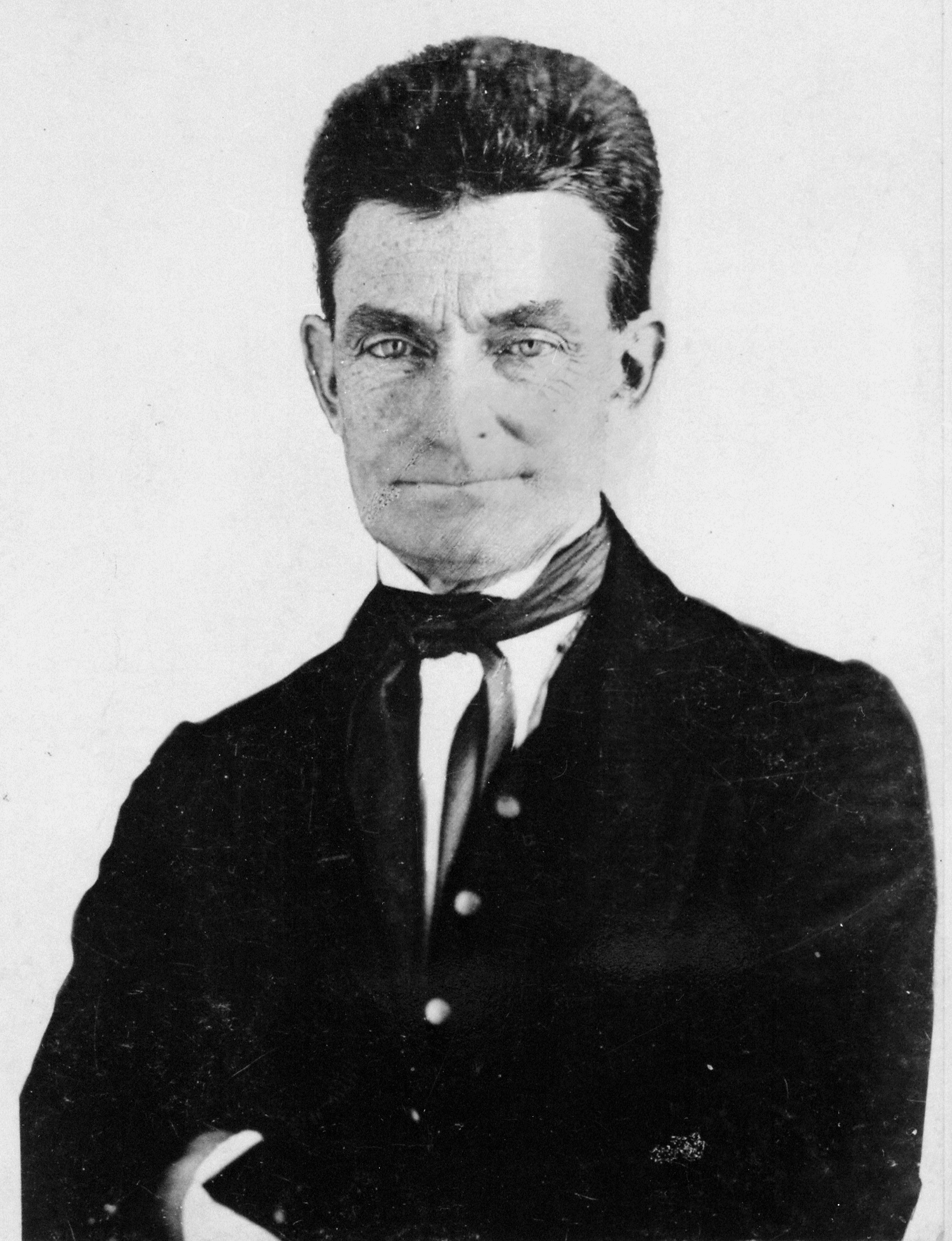 American abolitionist John Brown