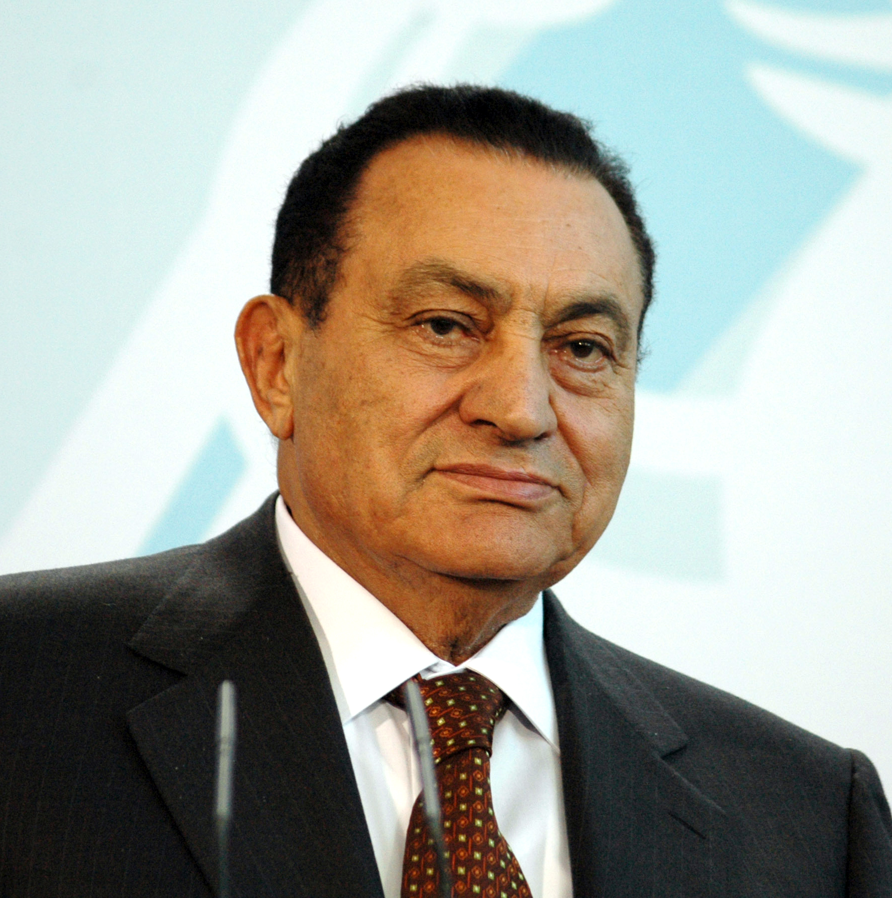 Hosni Mubarak, president of Egypt from 1981 to 2011