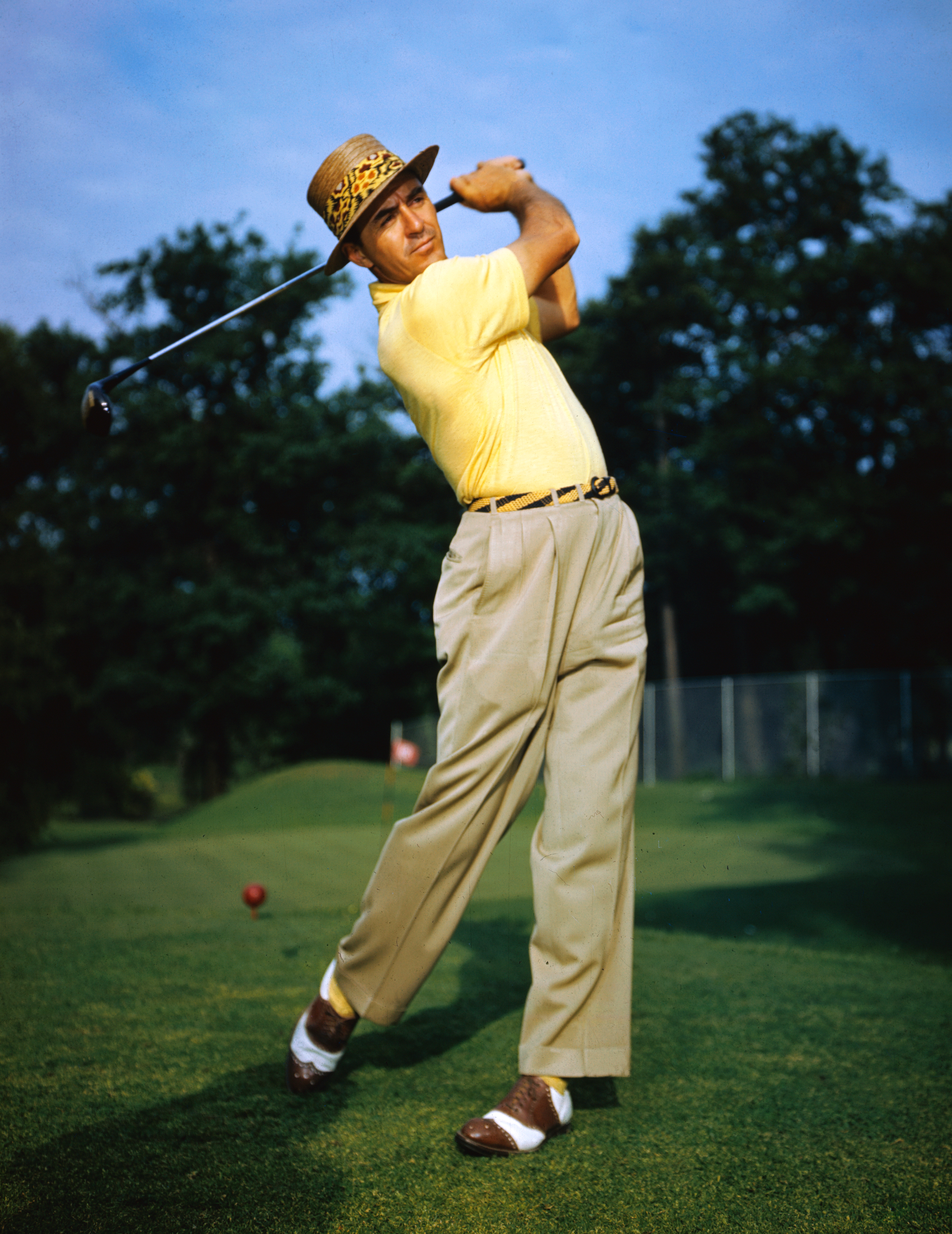 American golfer Sam Snead