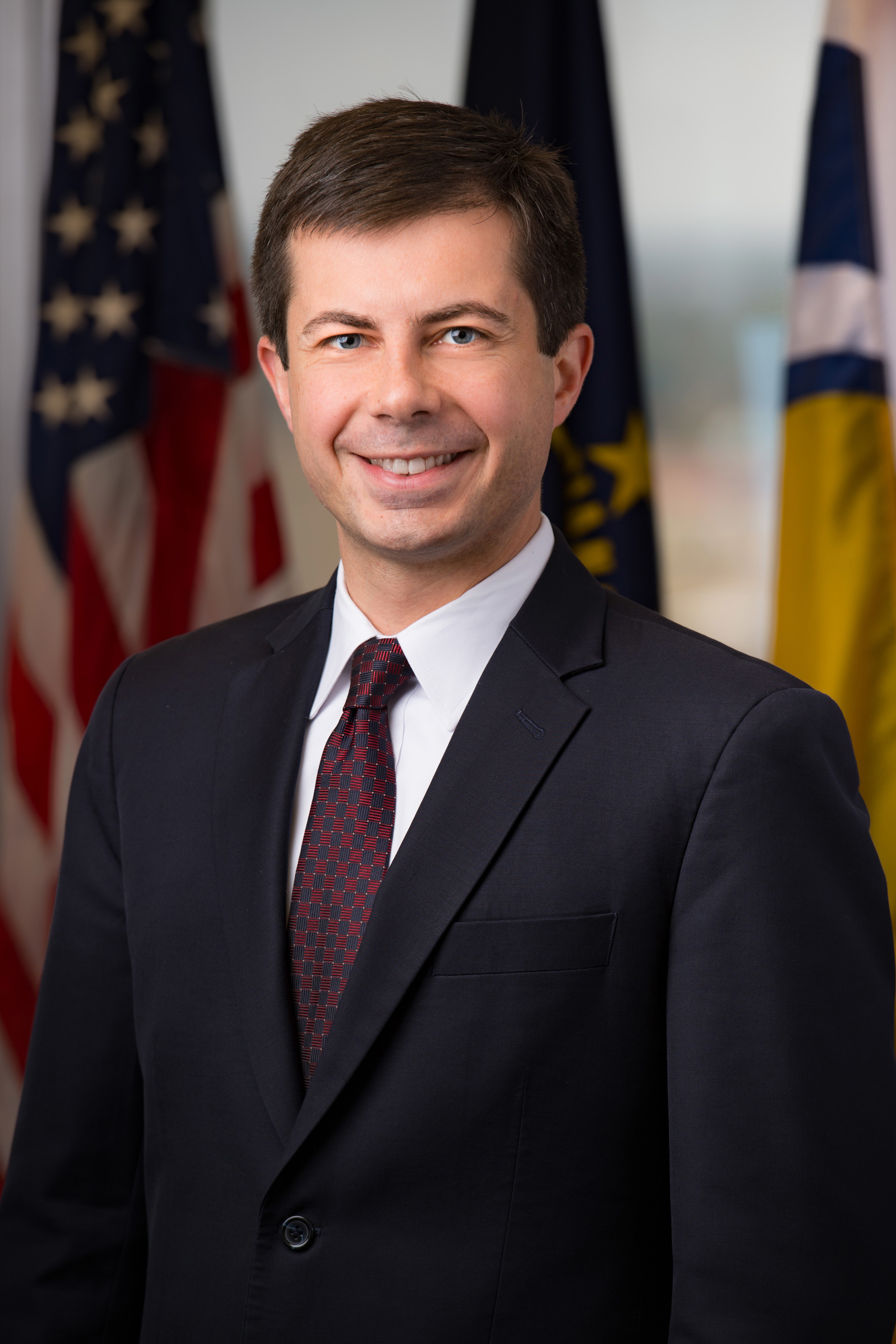 American politician Pete Buttigieg