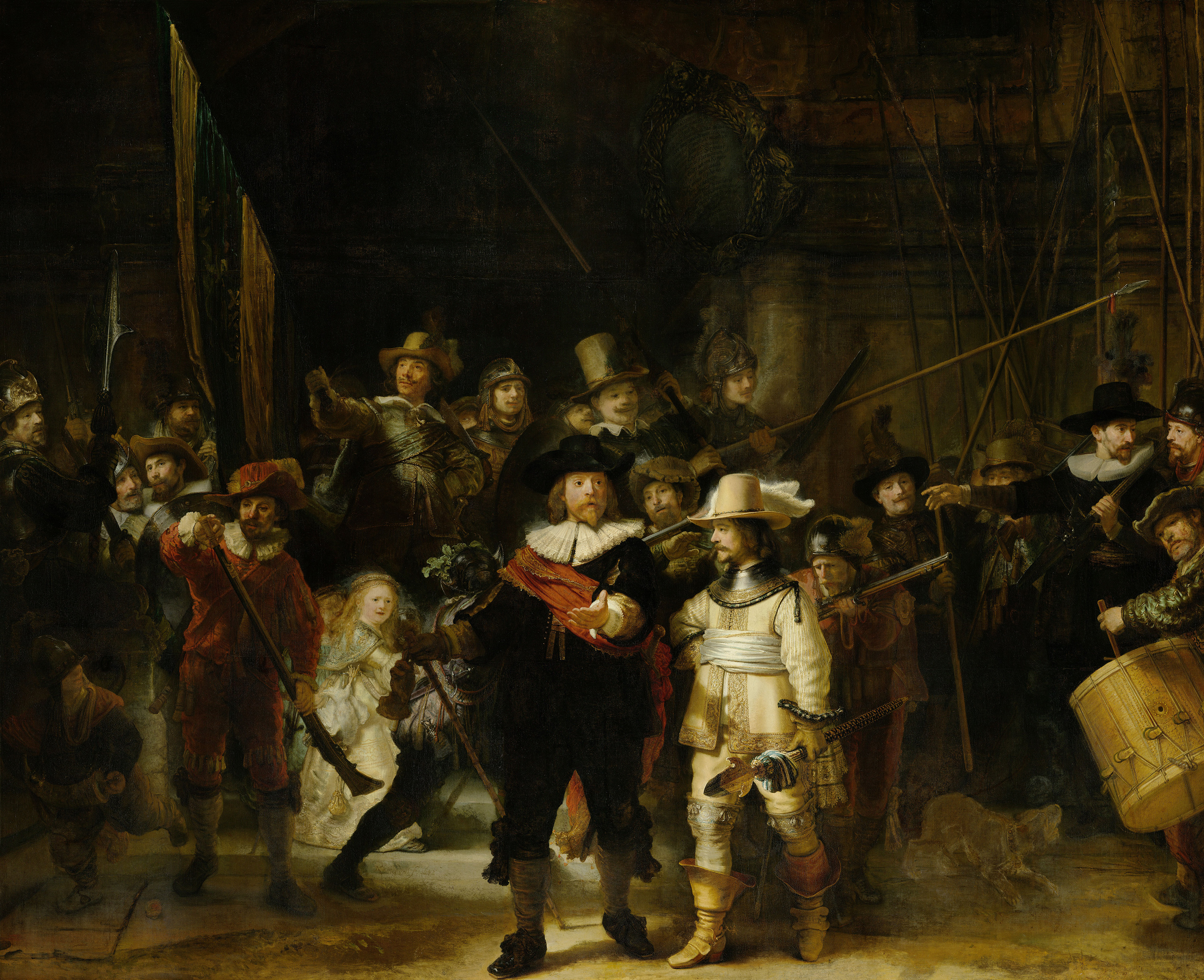 Night Watch by Rembrandt