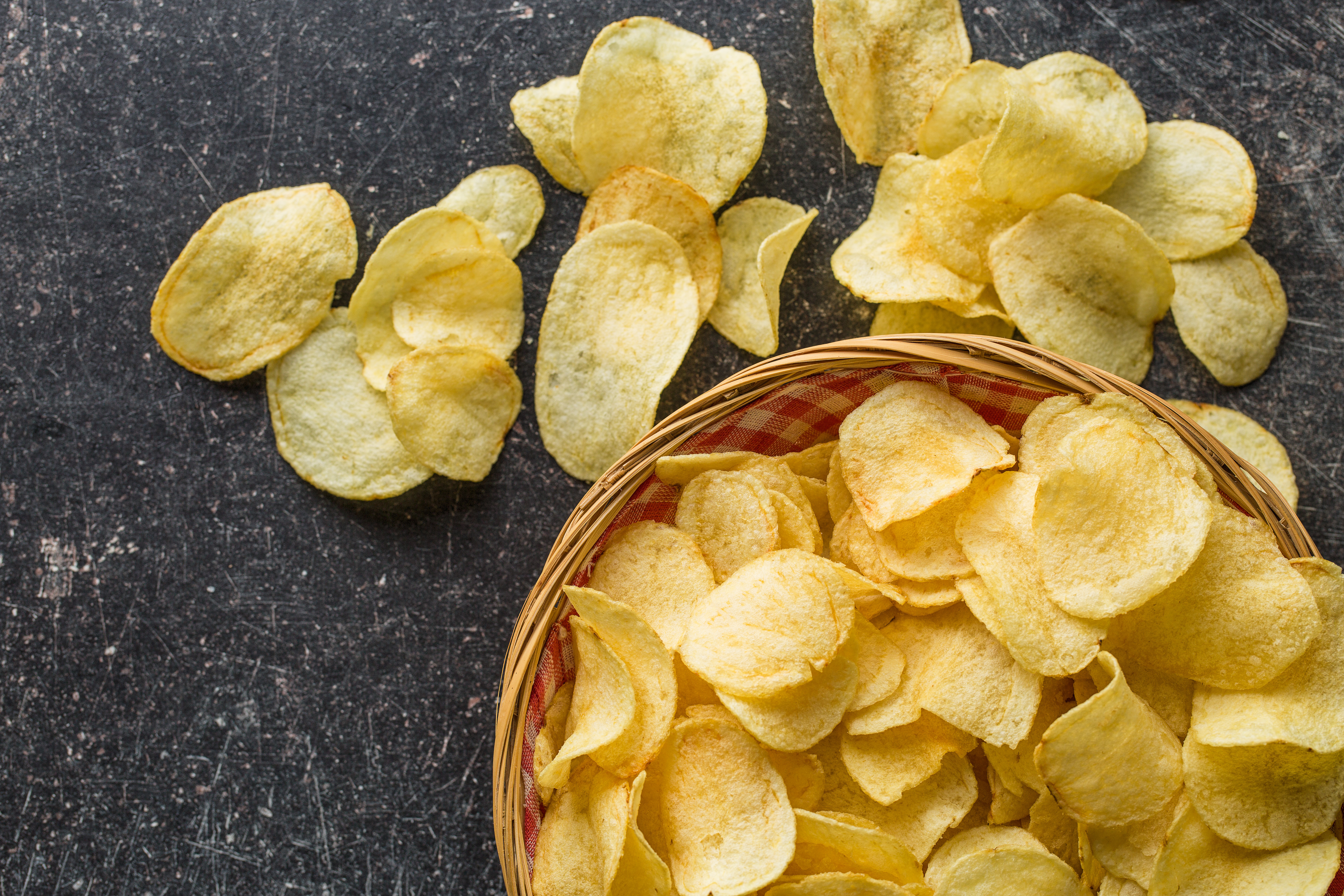 Potato chips