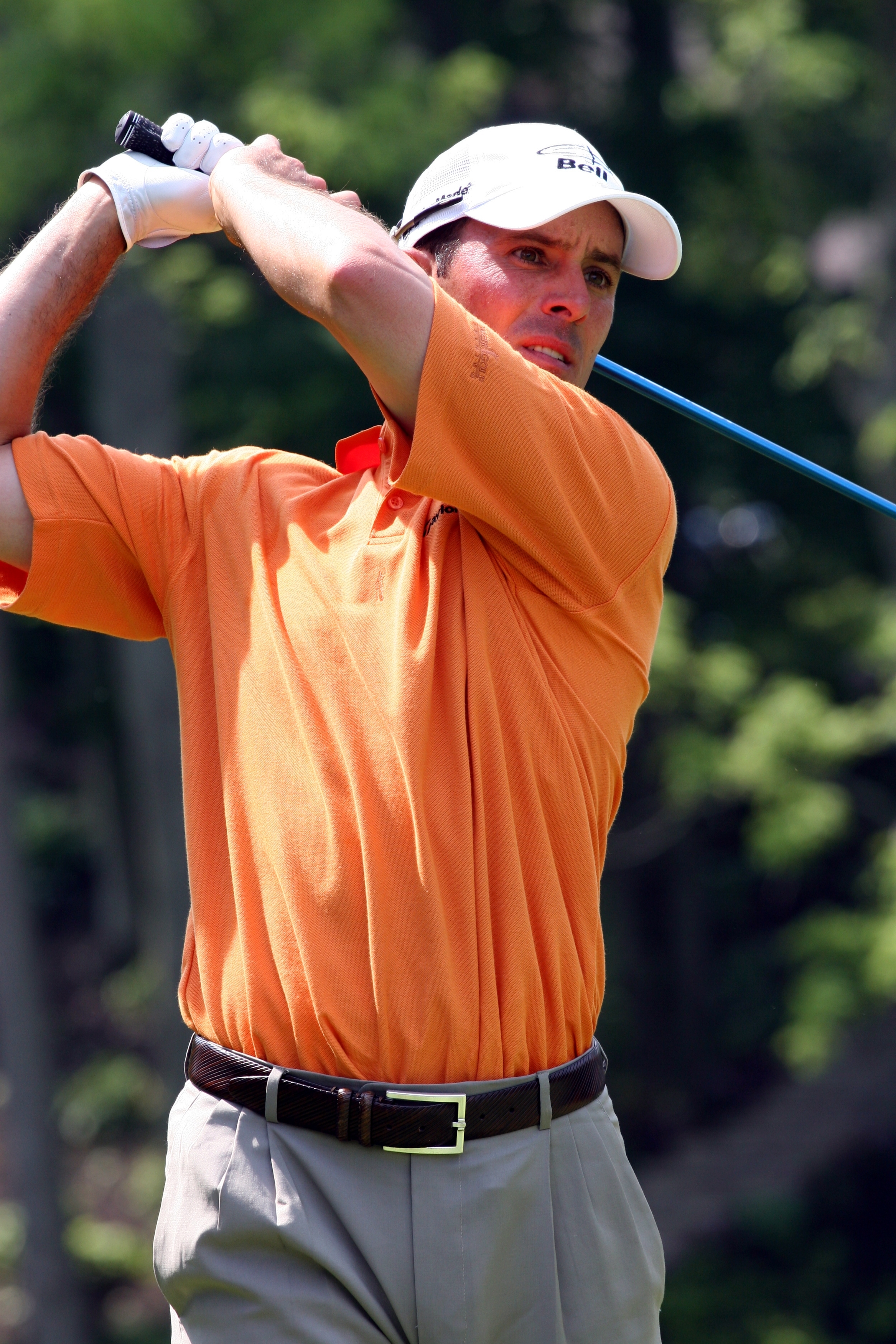 Canadian golfer Mike Weir