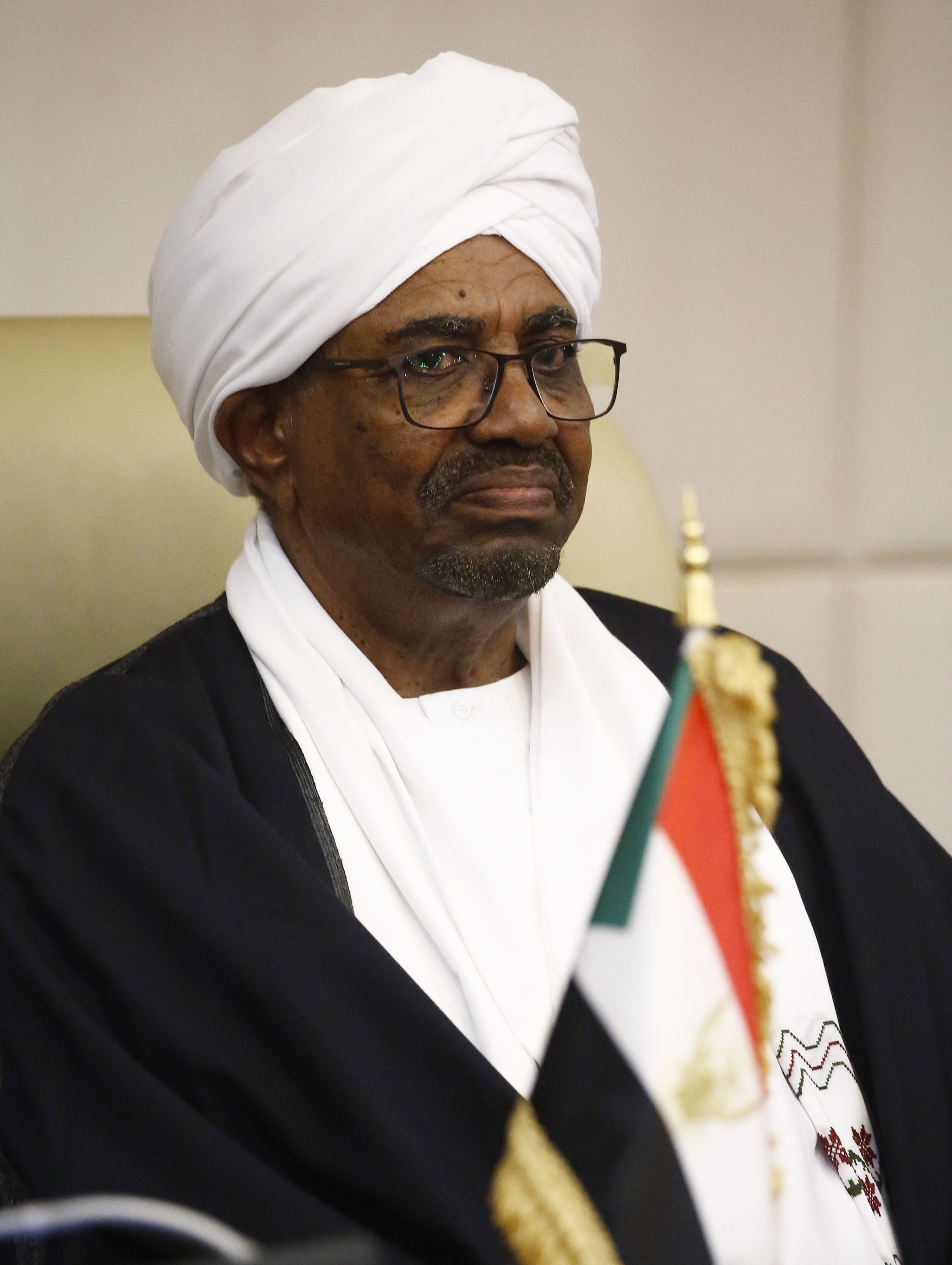 Former Sudanese President Umar Hassan Ahmad al-Bashir