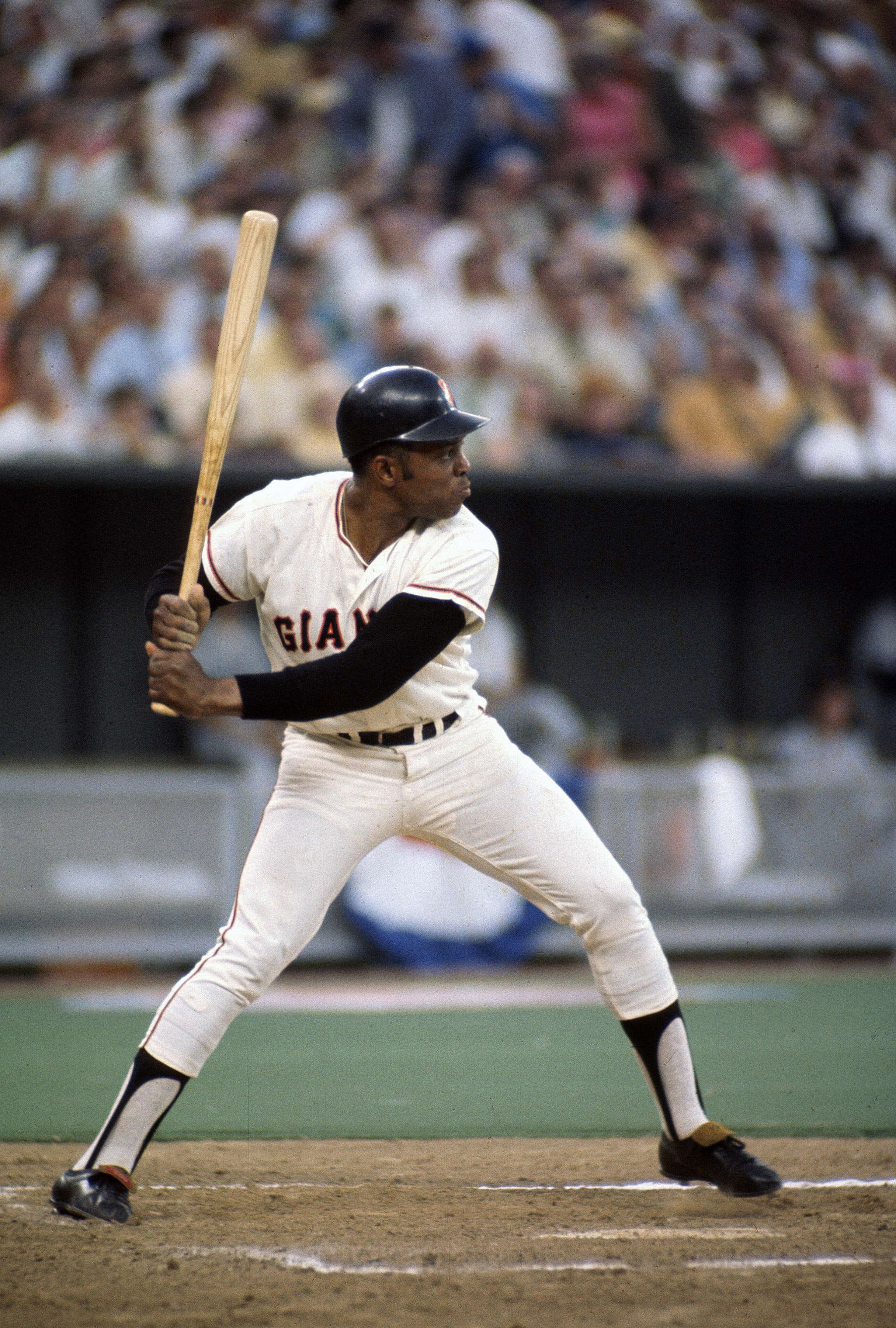 American baseball player Willie Mays