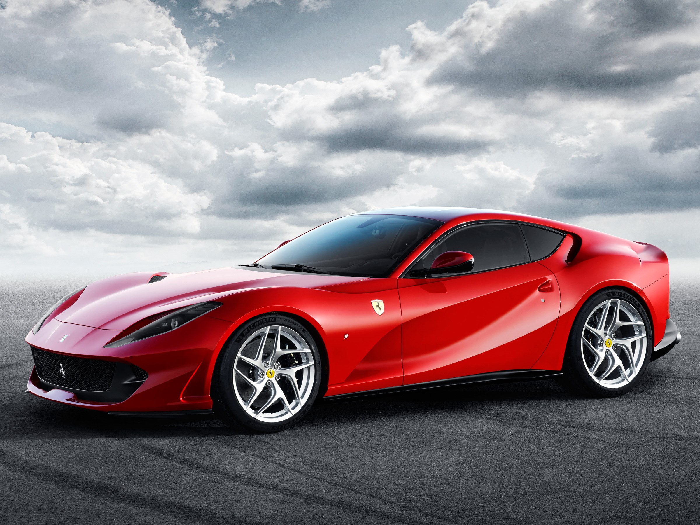 Ferrari 812 Superfast sportscar