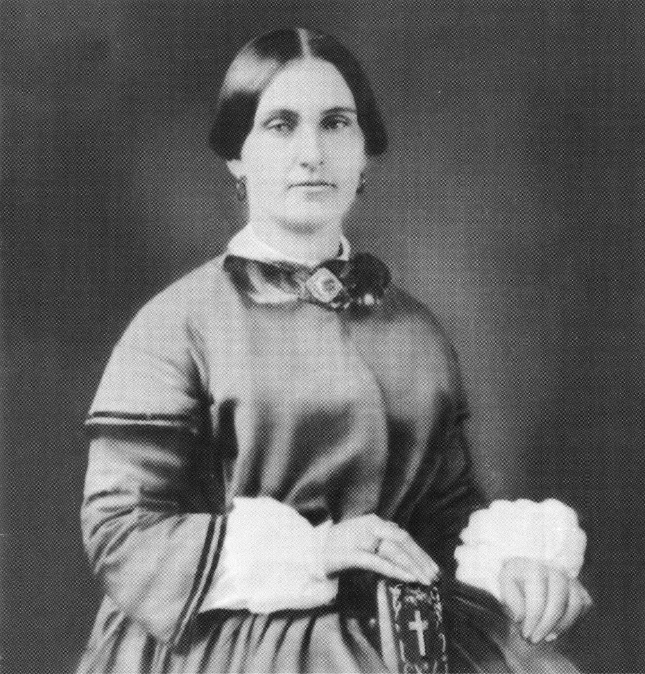 Mary Surratt, co-conspirator in the assassination of Abraham Lincoln