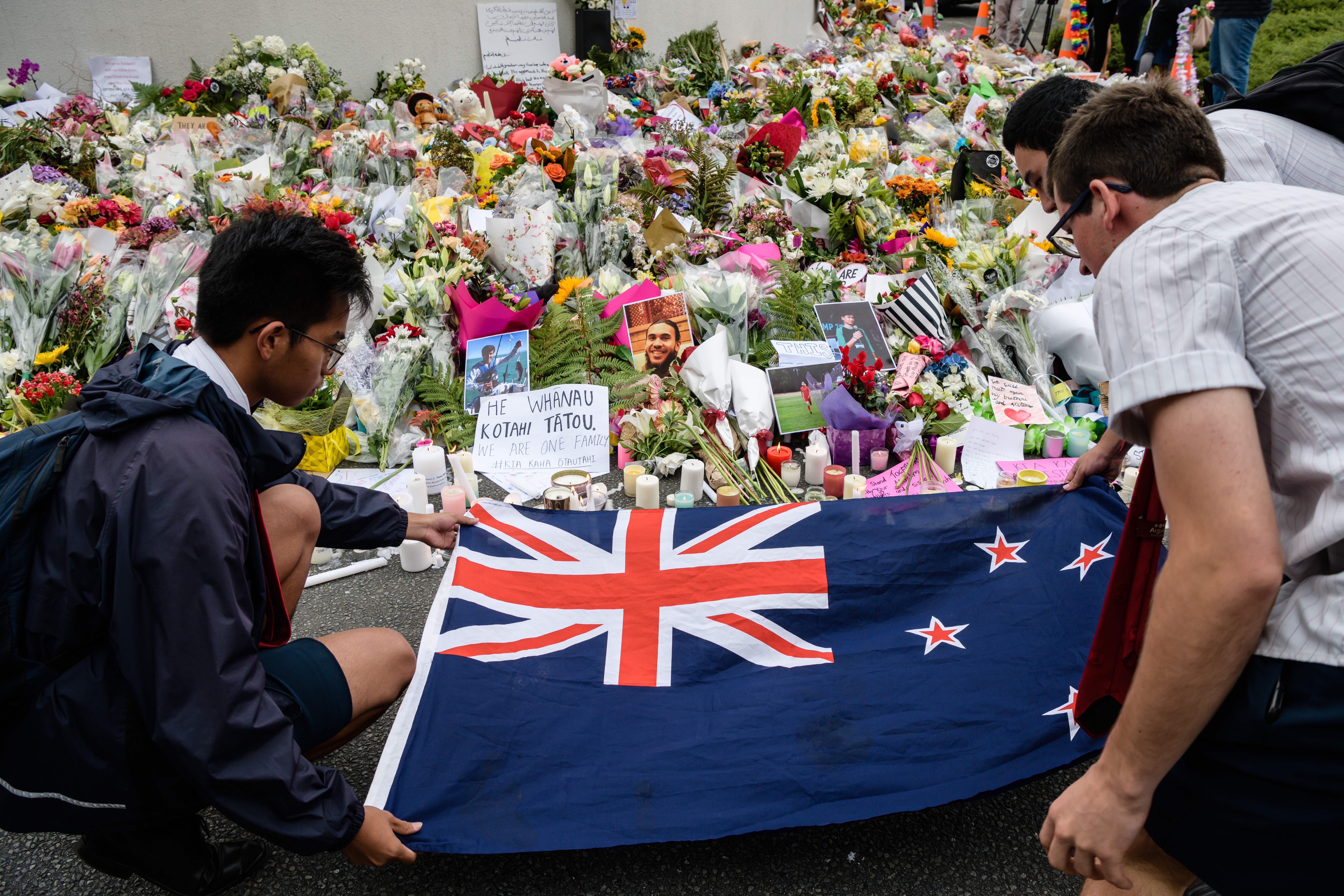 Vigil for the victims of the Christchurch mosque shootings of 2019