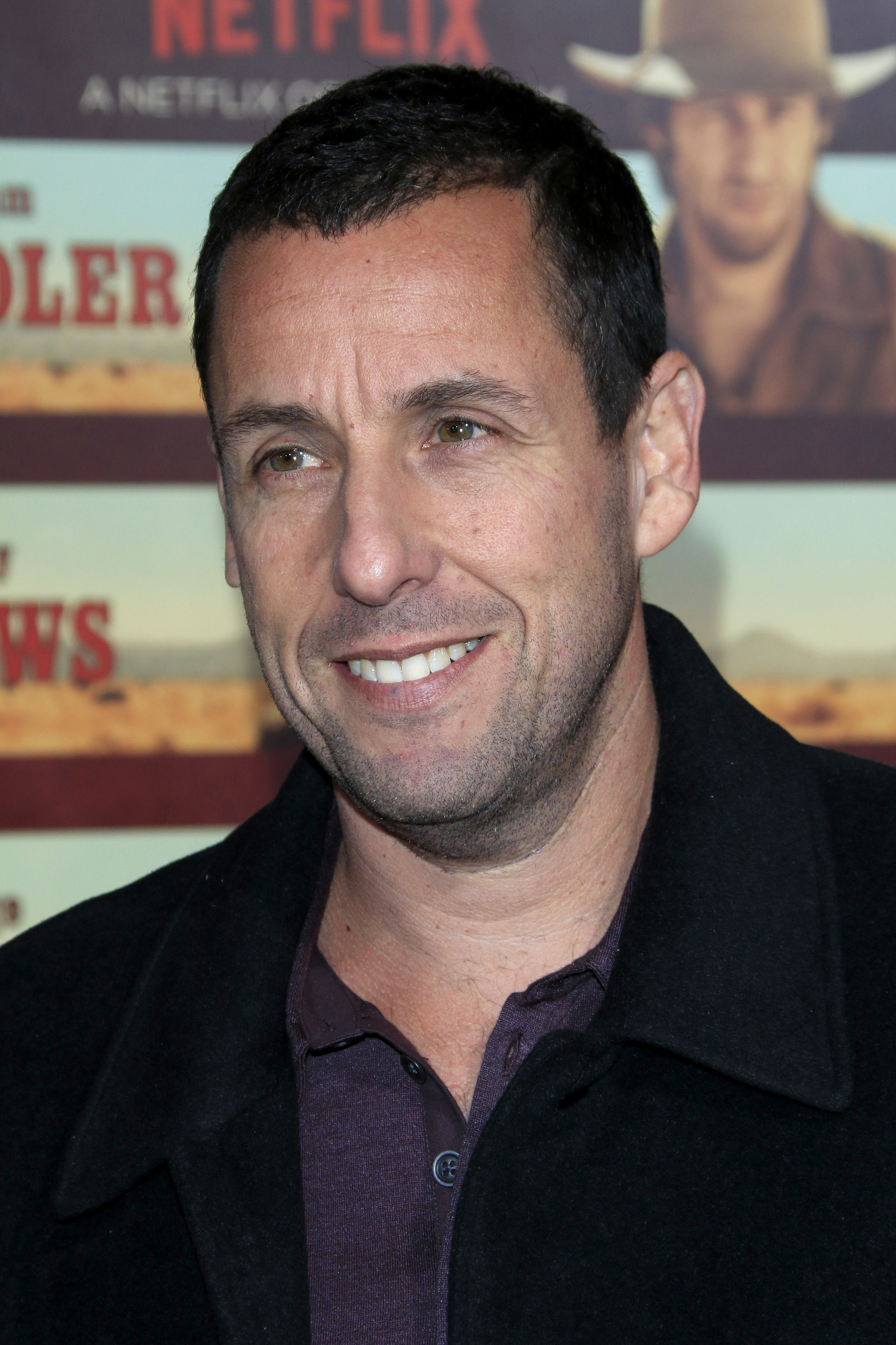 American comedian Adam Sandler