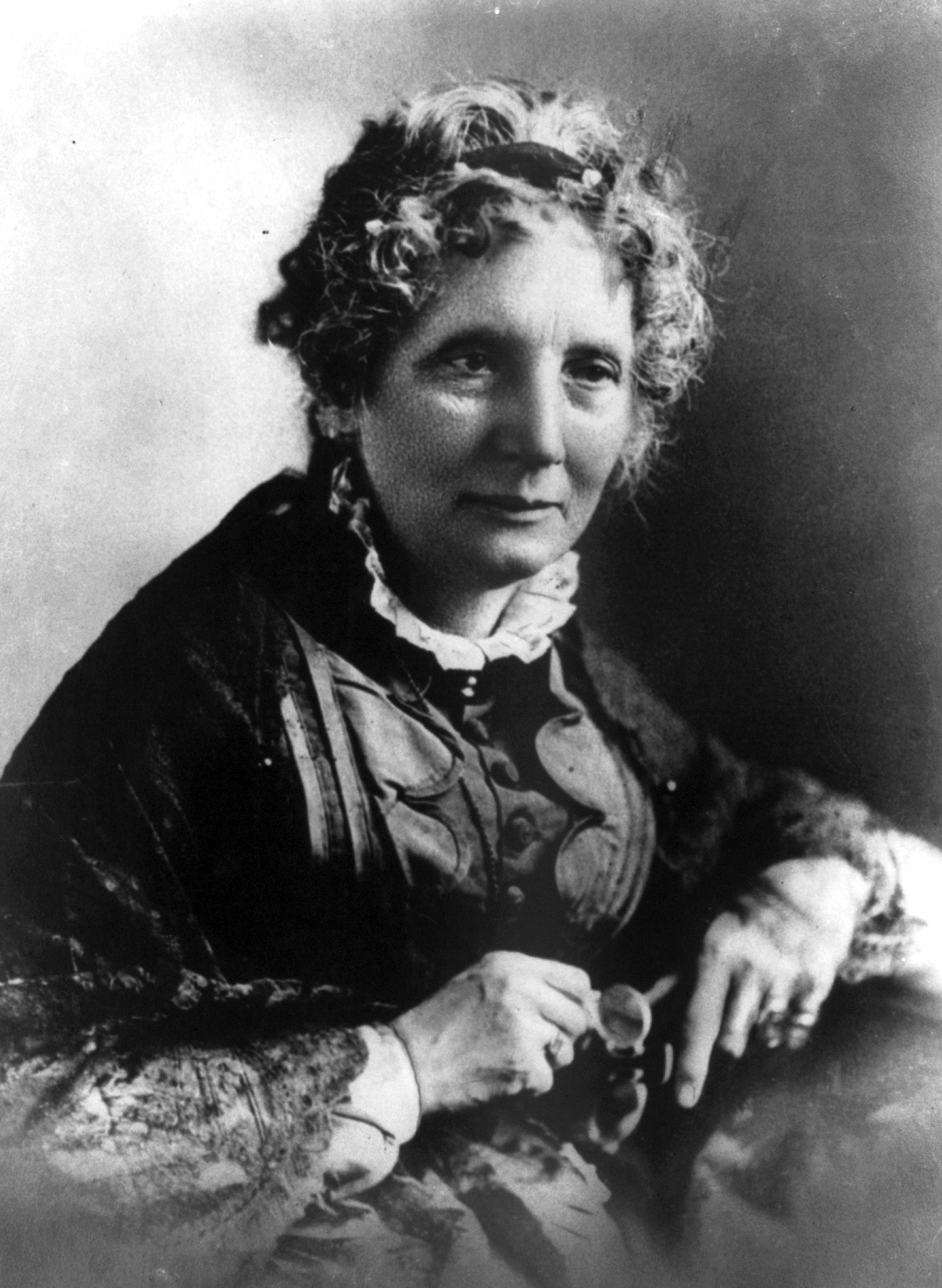 American author Harriet Beecher Stowe