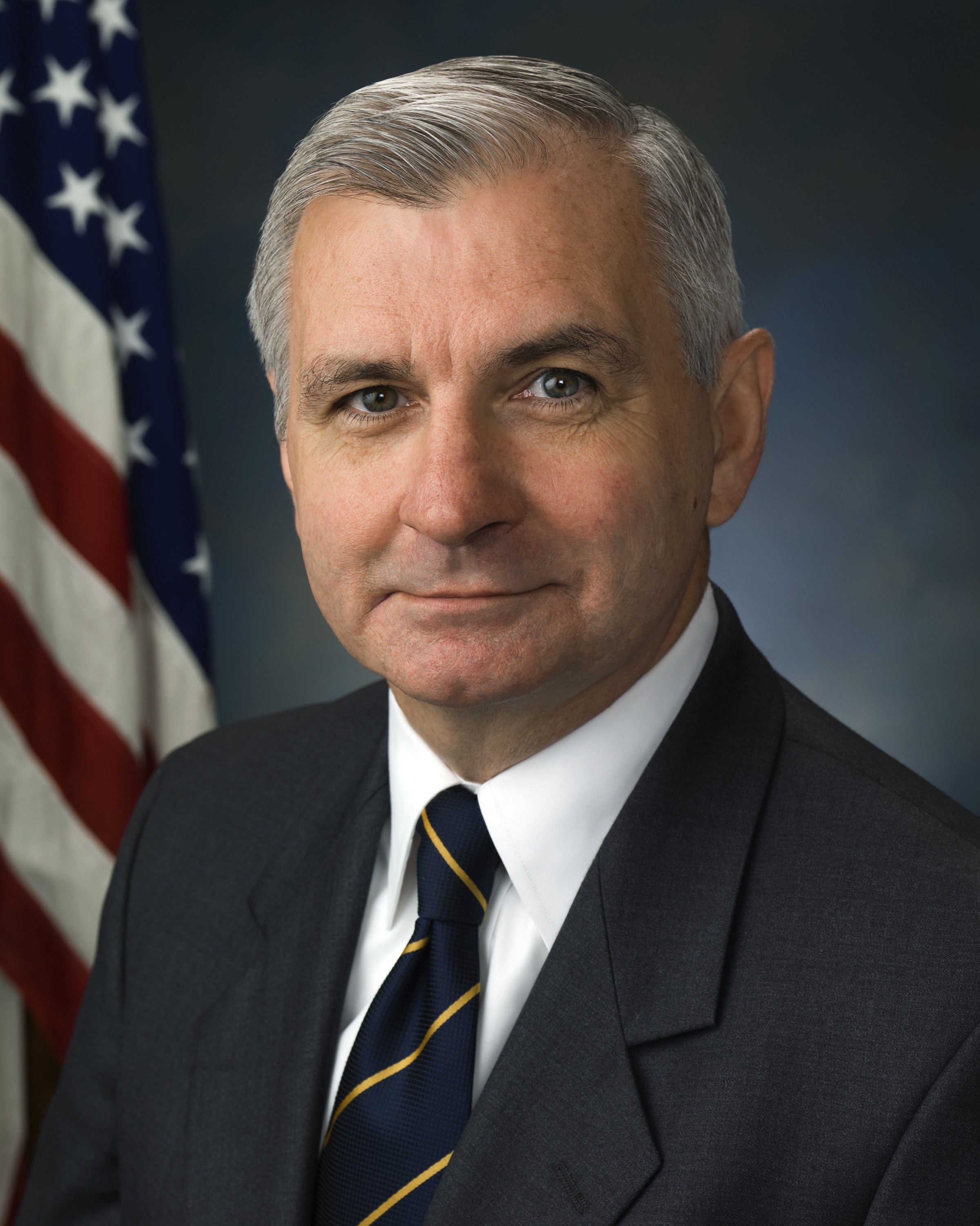 Jack Reed, U.S. senator from Rhode Island