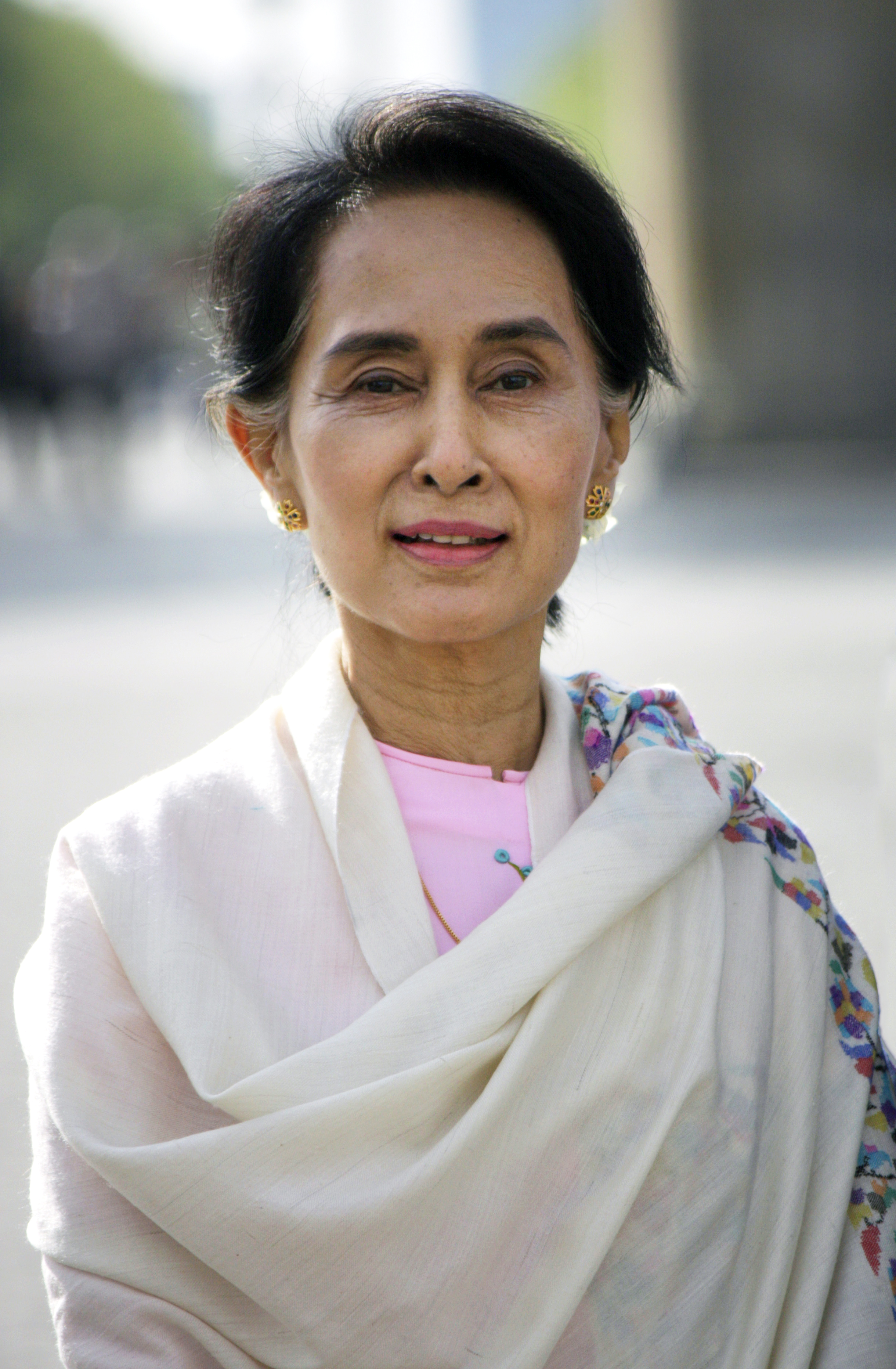 Aung San Suu Kyi