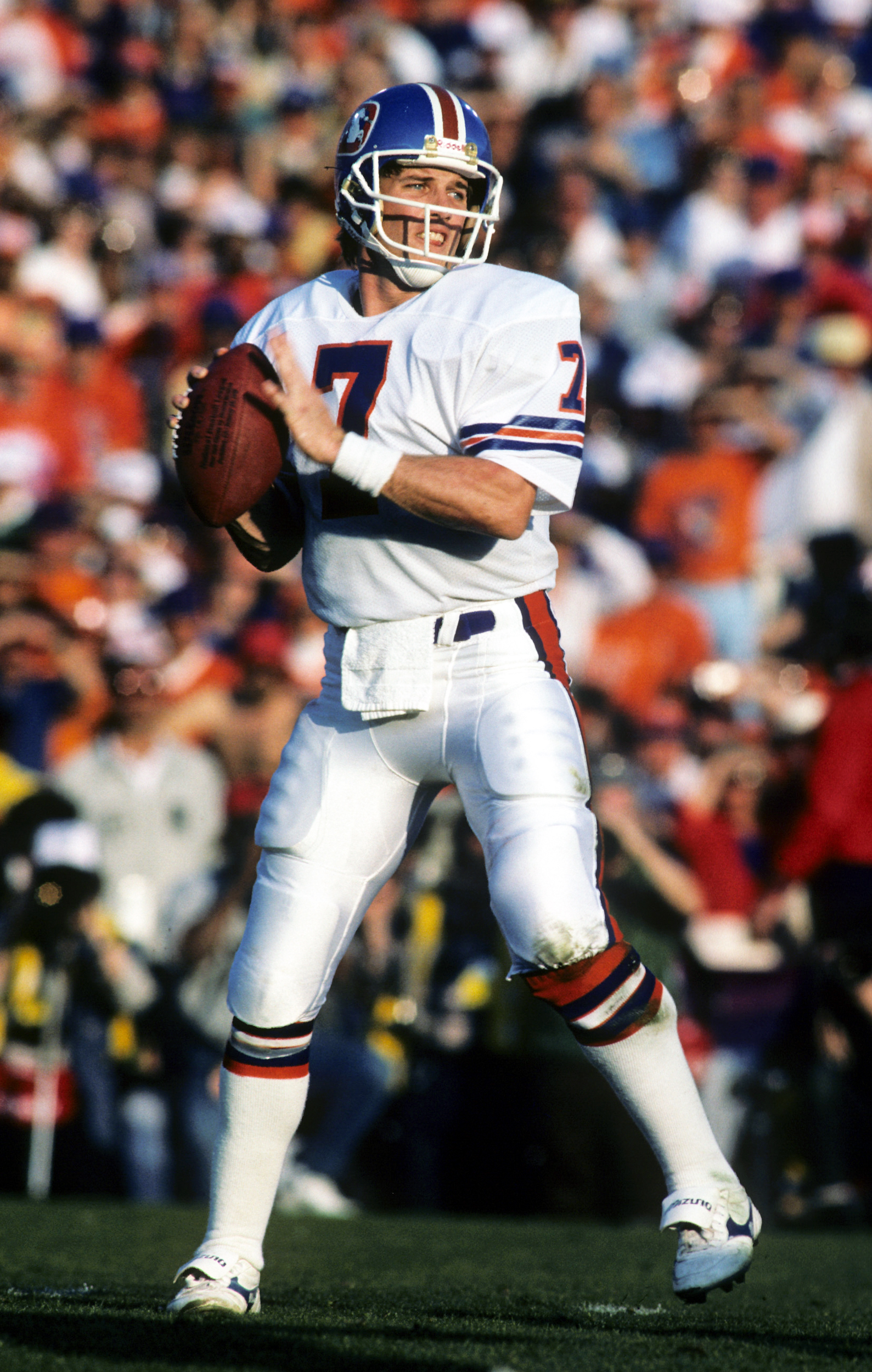 American football player John Elway