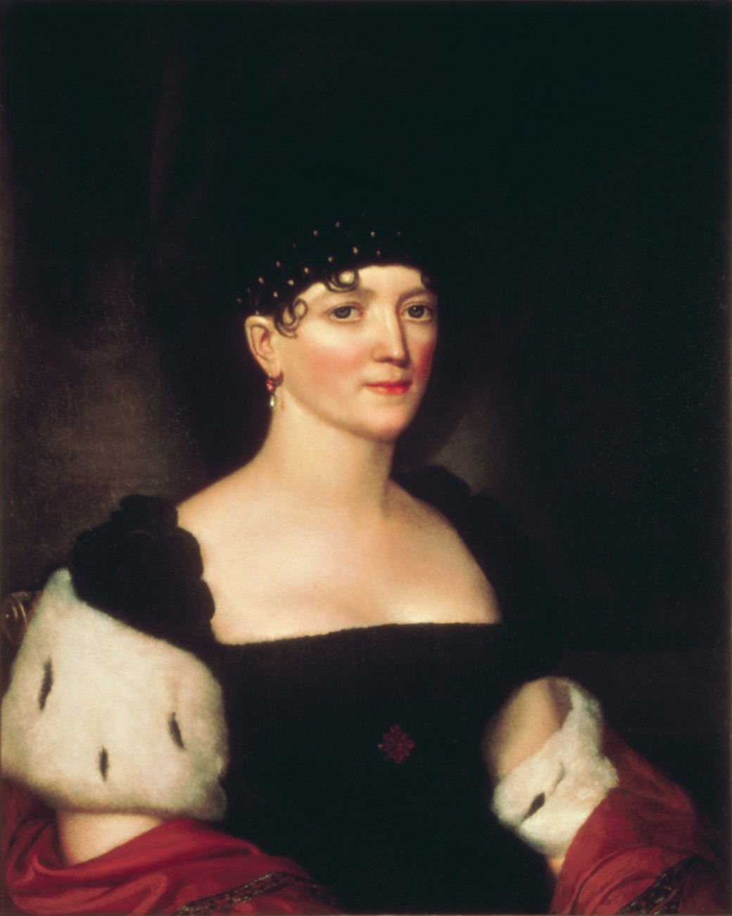 Elizabeth Kortright Monroe, wife of U.S. President James Monroe