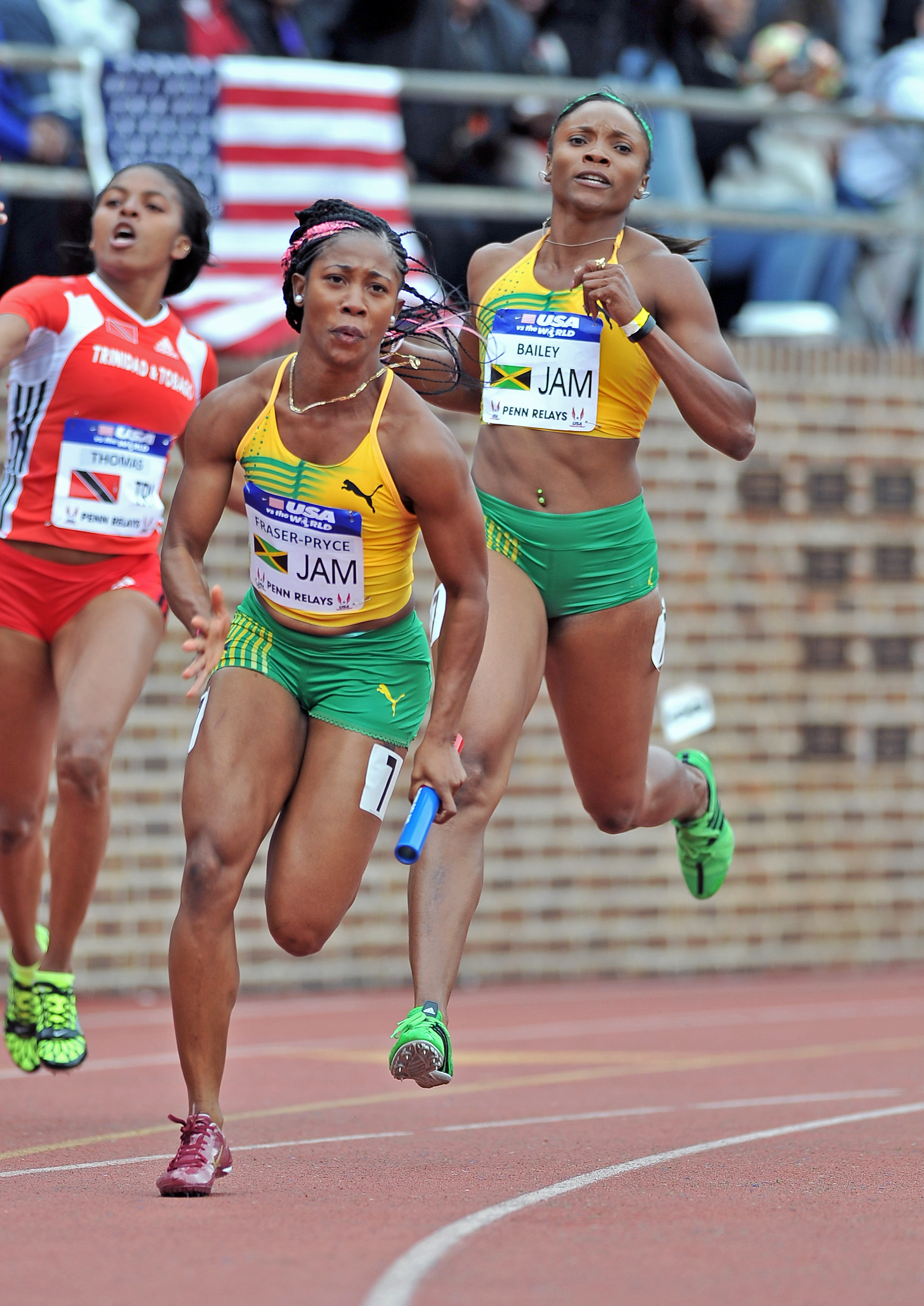 Jamaican athlete Shelly-Ann Fraser-Pryce