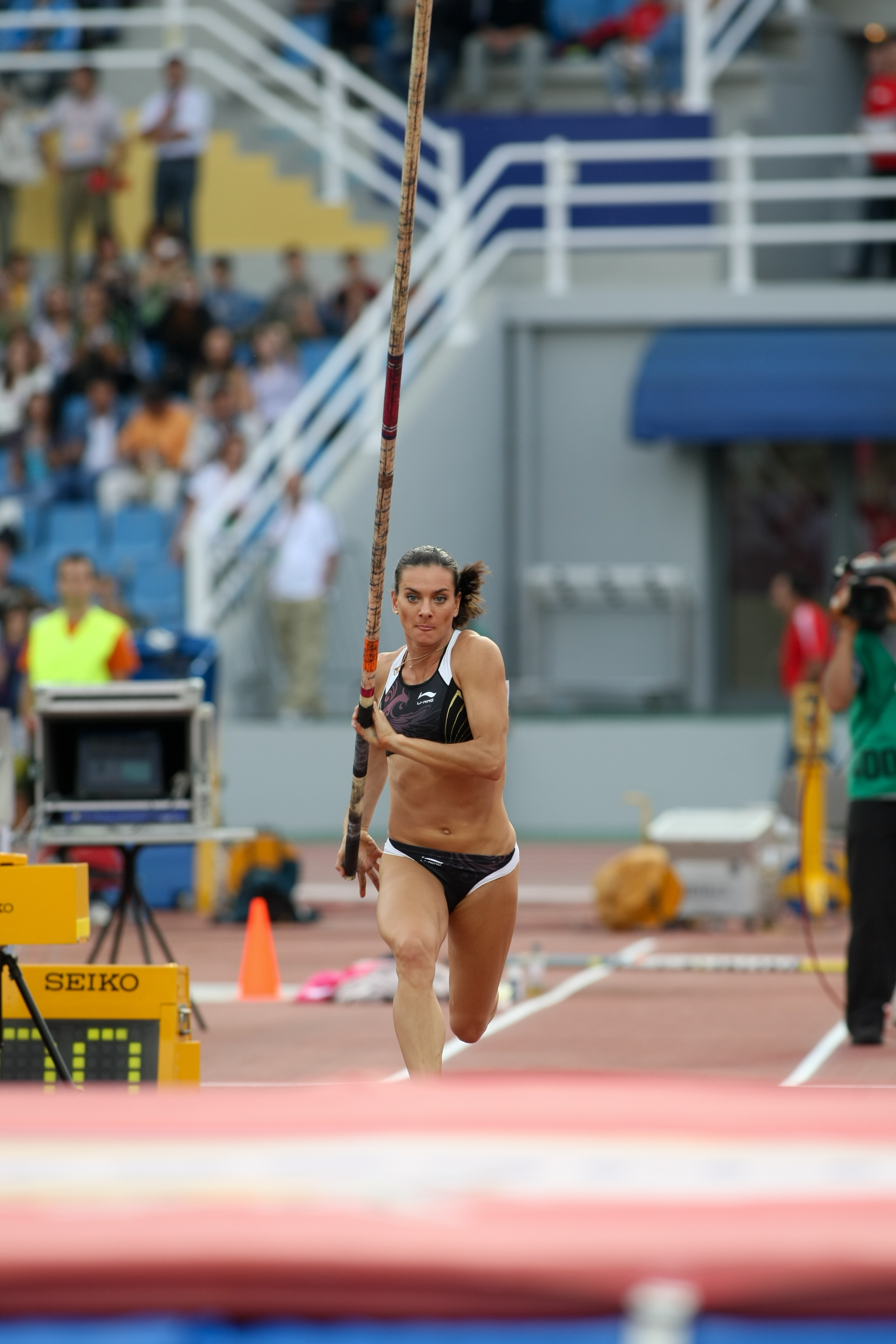 Russian athlete Yelena Isinbayeva