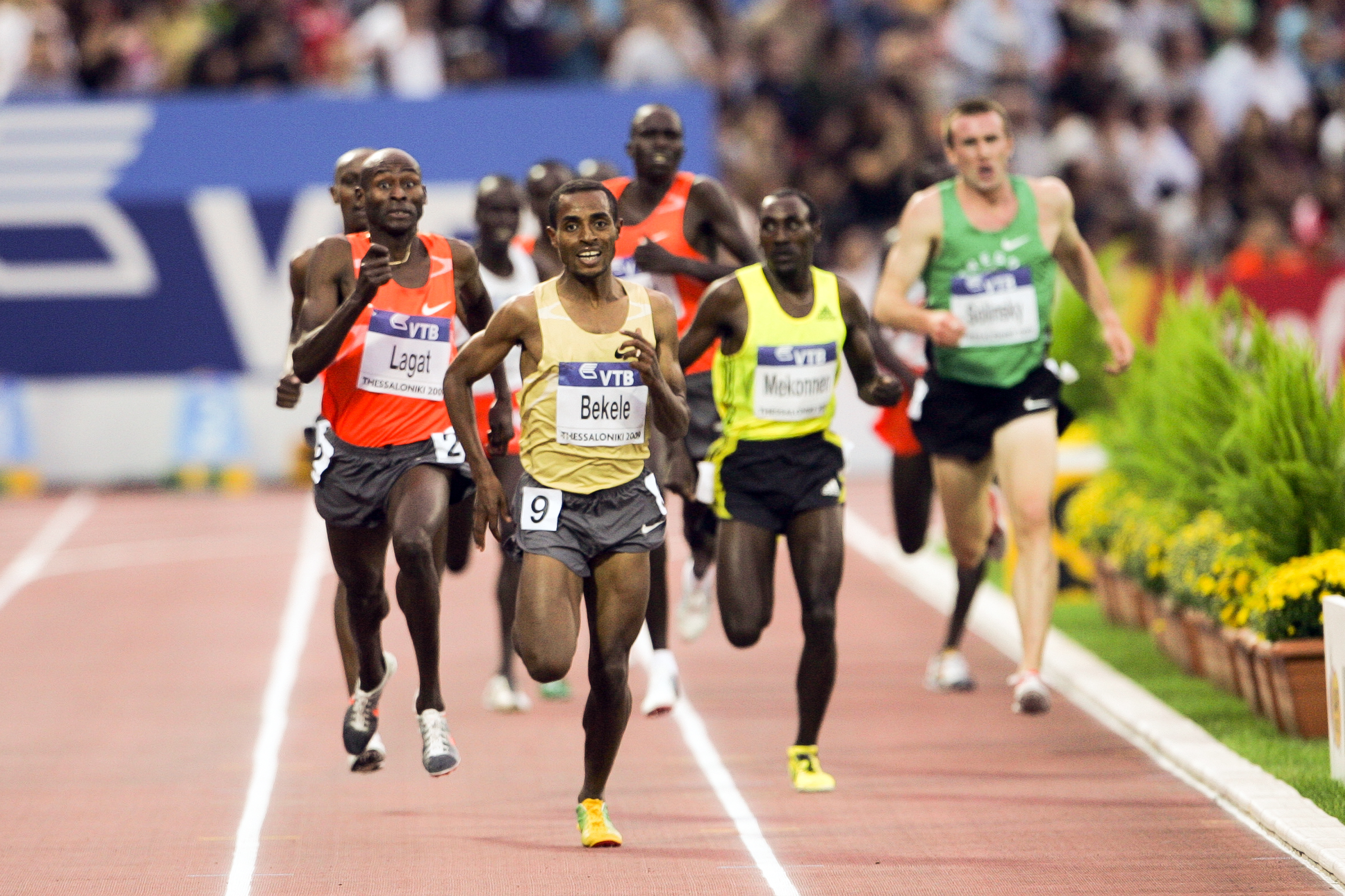 Ethiopian runner Kenenisa Bekele